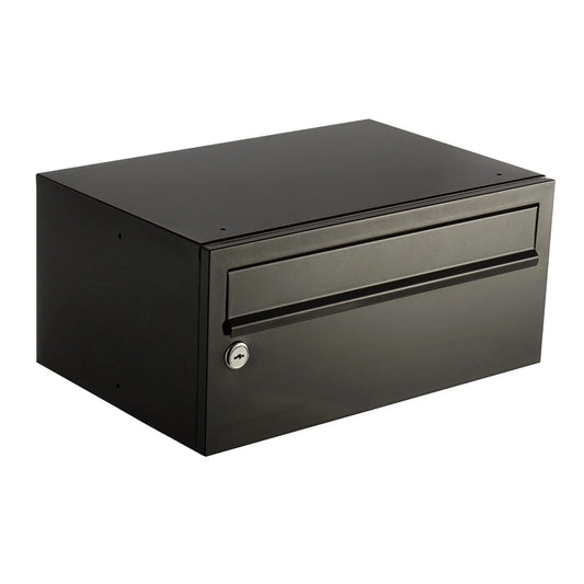 Multi Unit Lockable Letterbox Rust Resistant Fits A4 Mail and Documents