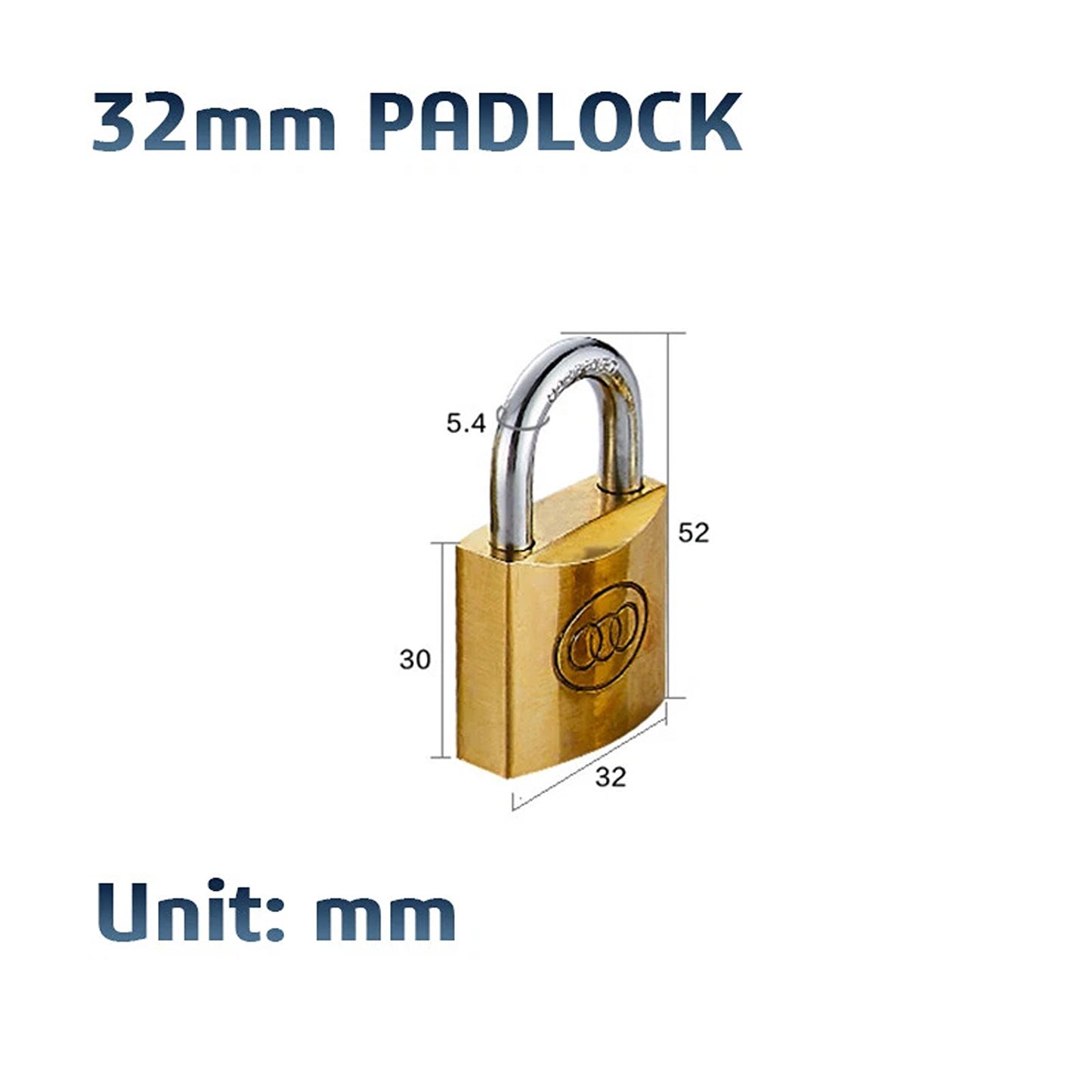 Heavy Duty Brass Padlocks Keyed Alike Value Pack Same Key All Locks