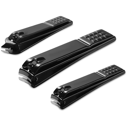 3pcs Nail Trimming Set Manicure Clippers and Cutters