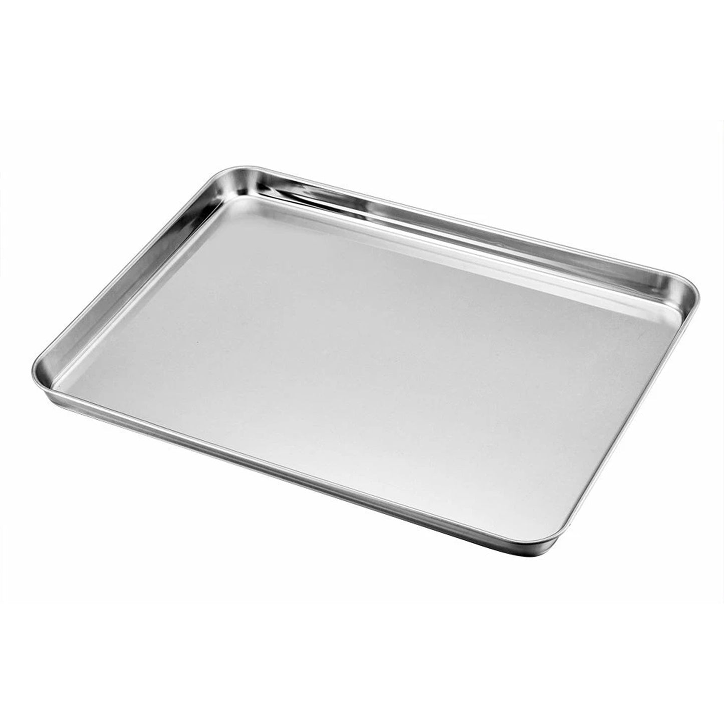 Stainless Steel Baking Tray with Cooling Rack Cookie Sheet Pan Set