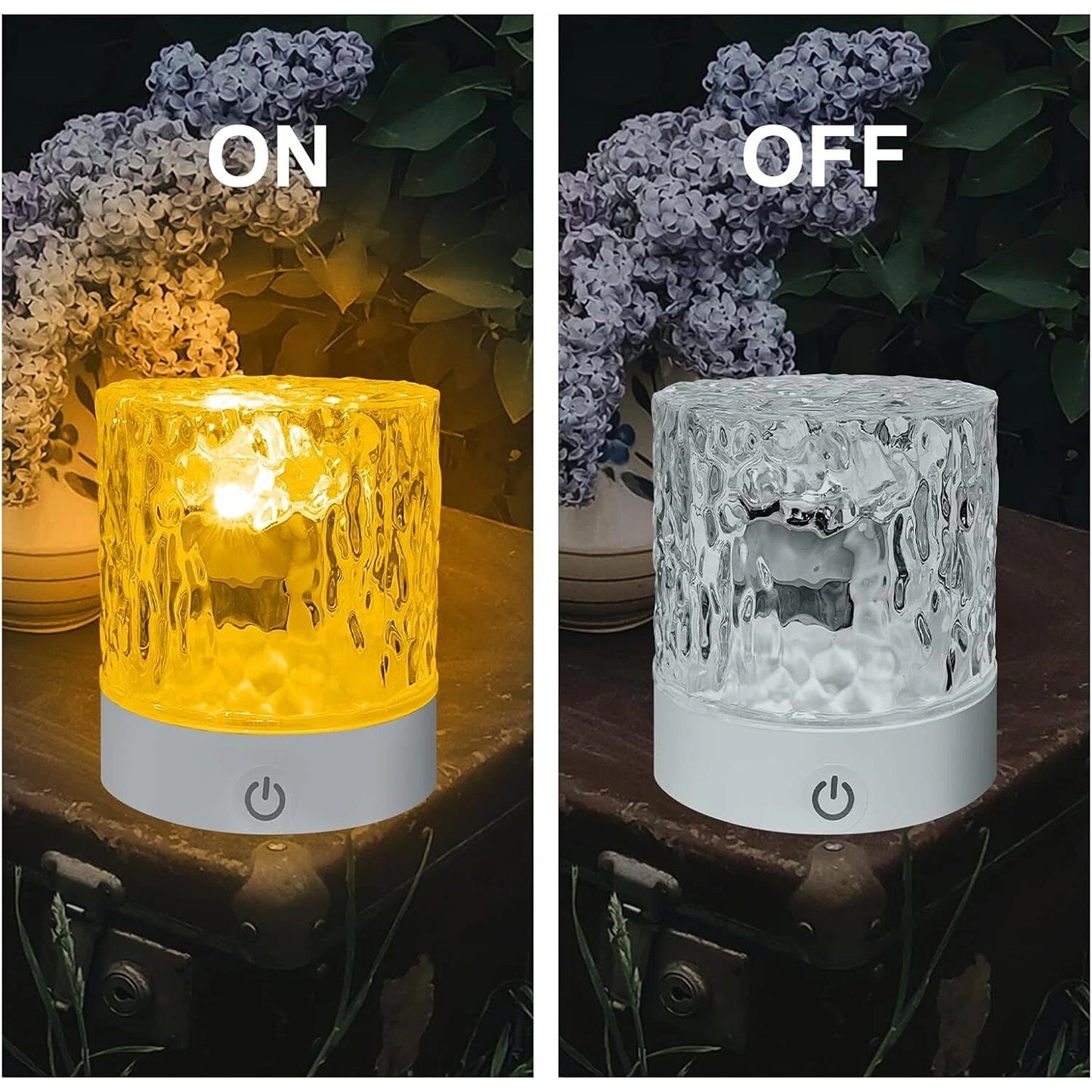 Galaxy Projector Night Light with Ocean Wave Effects