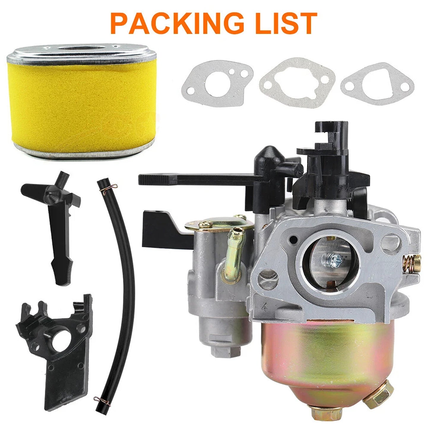 Carburetor for Honda GX160 GX168F GX200 5.5HP and 6.5HP Engines