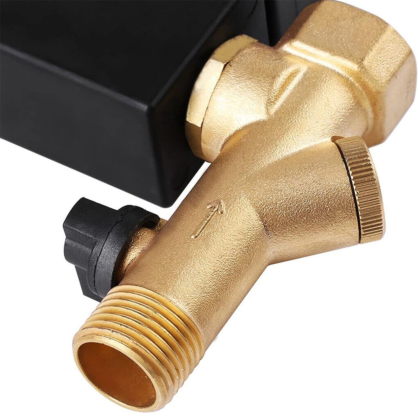Automatic Timed Drain Valve For Air Compressor Gas Tank DN15