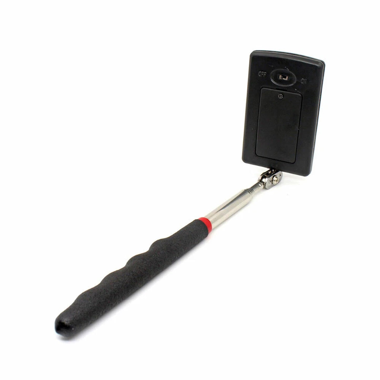 LED Inspection Mirror Extendable Telescopic Swivel Lighted Tool