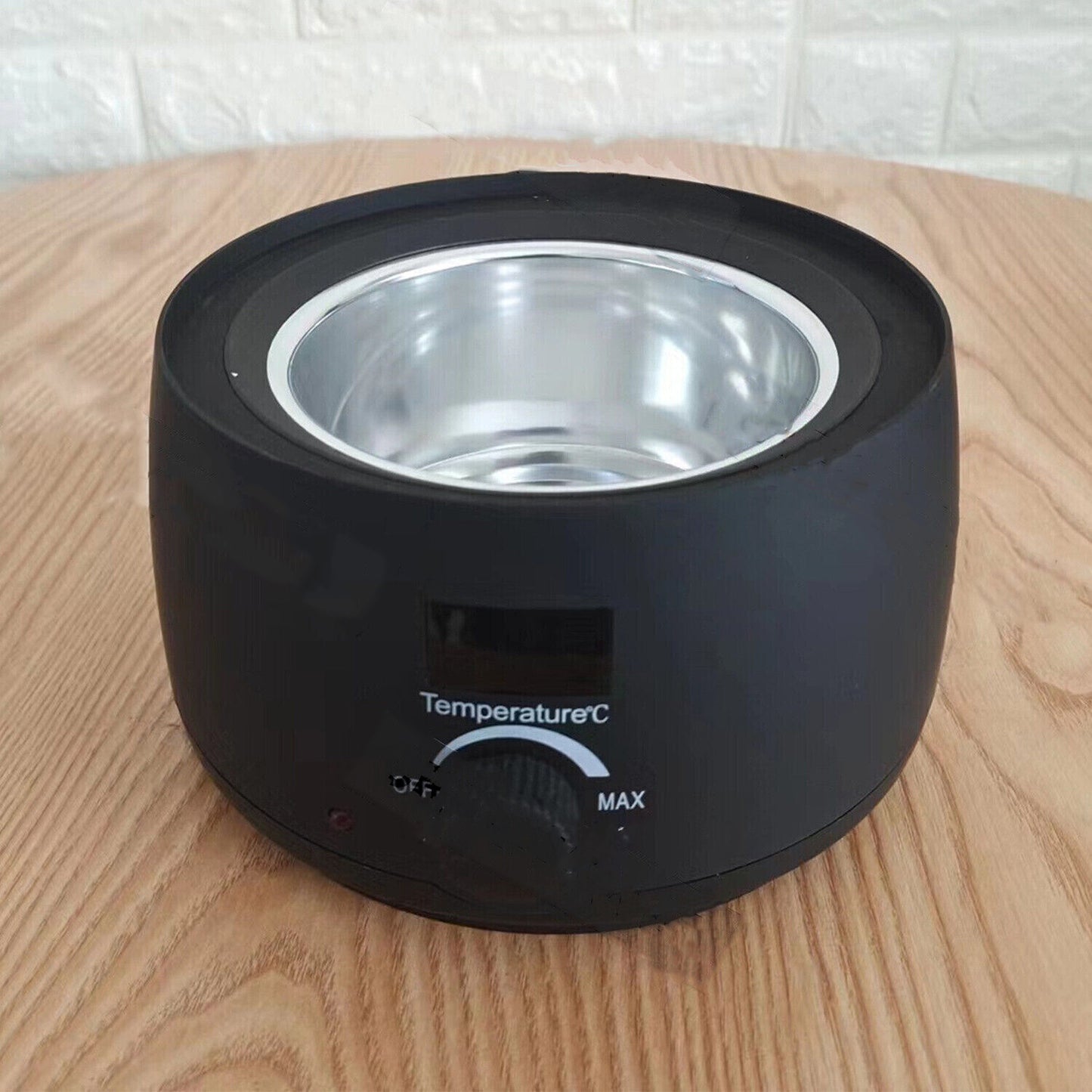 Hair Removal Wax Warmer Kit LED Paraffin Heater for Home & Salon Use