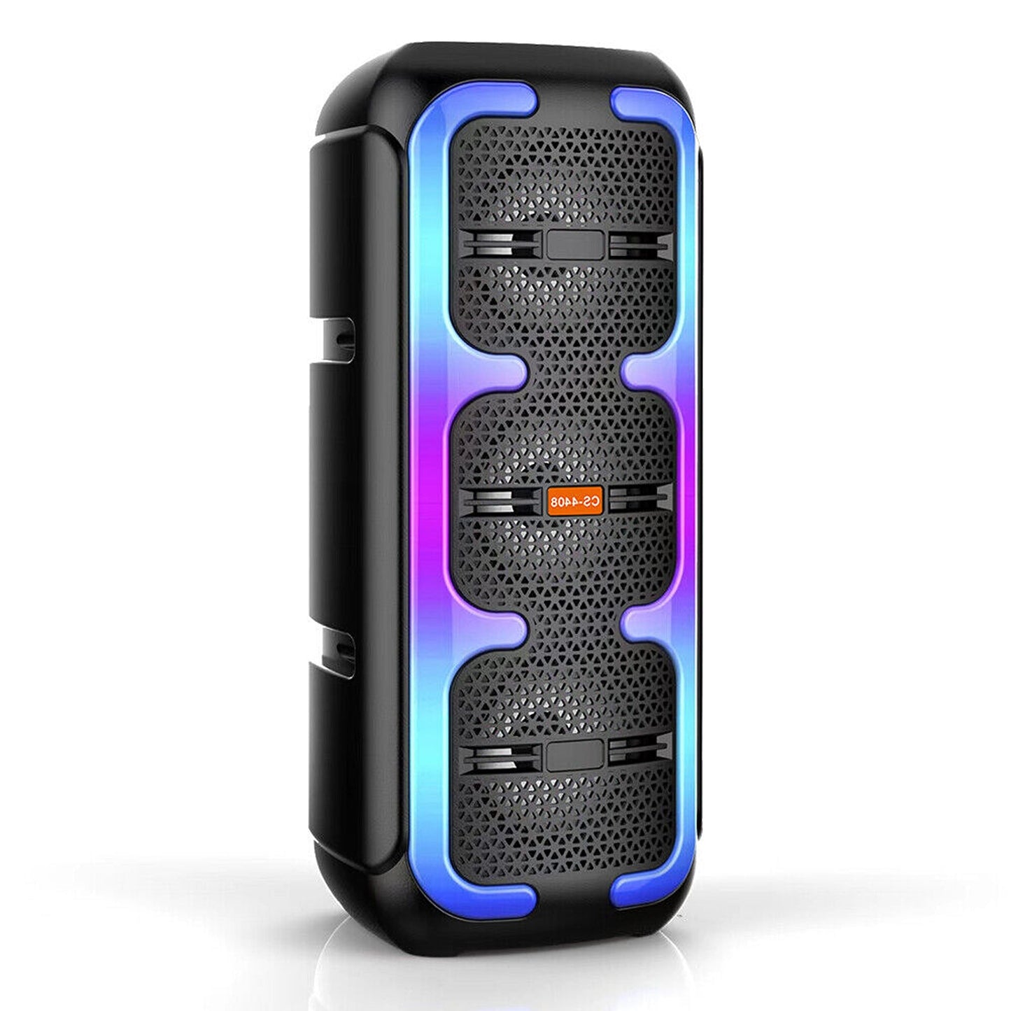 Party Bass RGB LED Karaoke Speaker