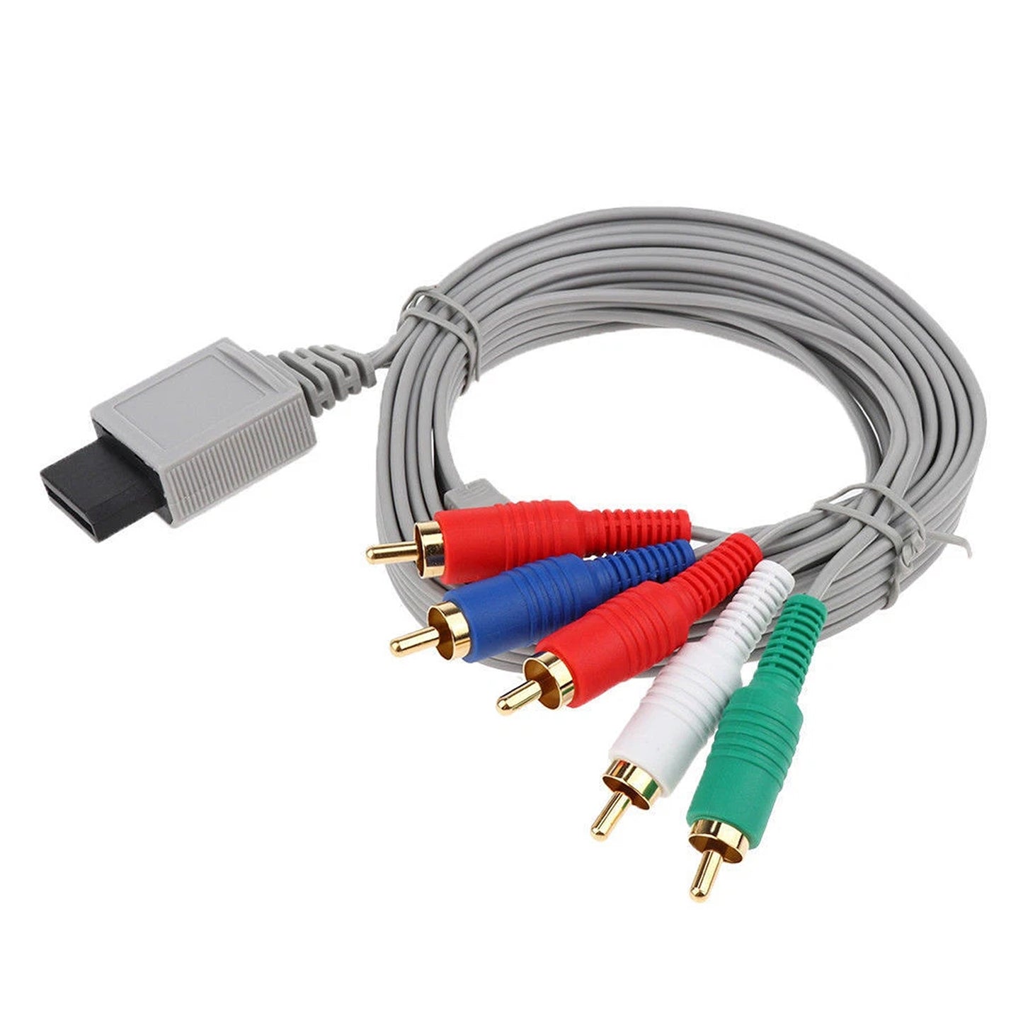 HD Component AV Cable For Nintendo Wii WiiU Console HDTV 480P