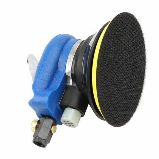 5 Inch 125mm Air Orbital Palm Sander Dual Action Pneumatic Tool