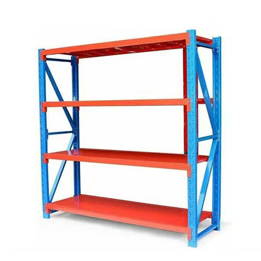 2M Warehouse Garage Metal Steel Storage Shelving Racking Shelves Shelf Racks