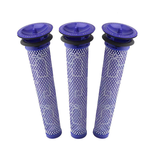 3 Pack Pre Filter for Dyson V6 V7 V8 Cordless Vacuum Cleaners