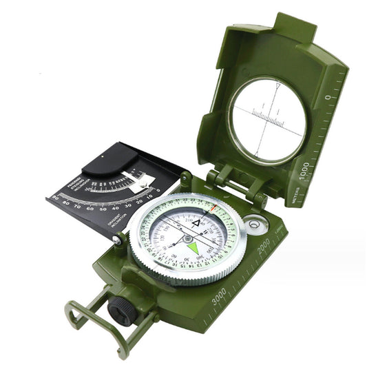 Outdoor Military Metal Sighting Compass Gear Survival