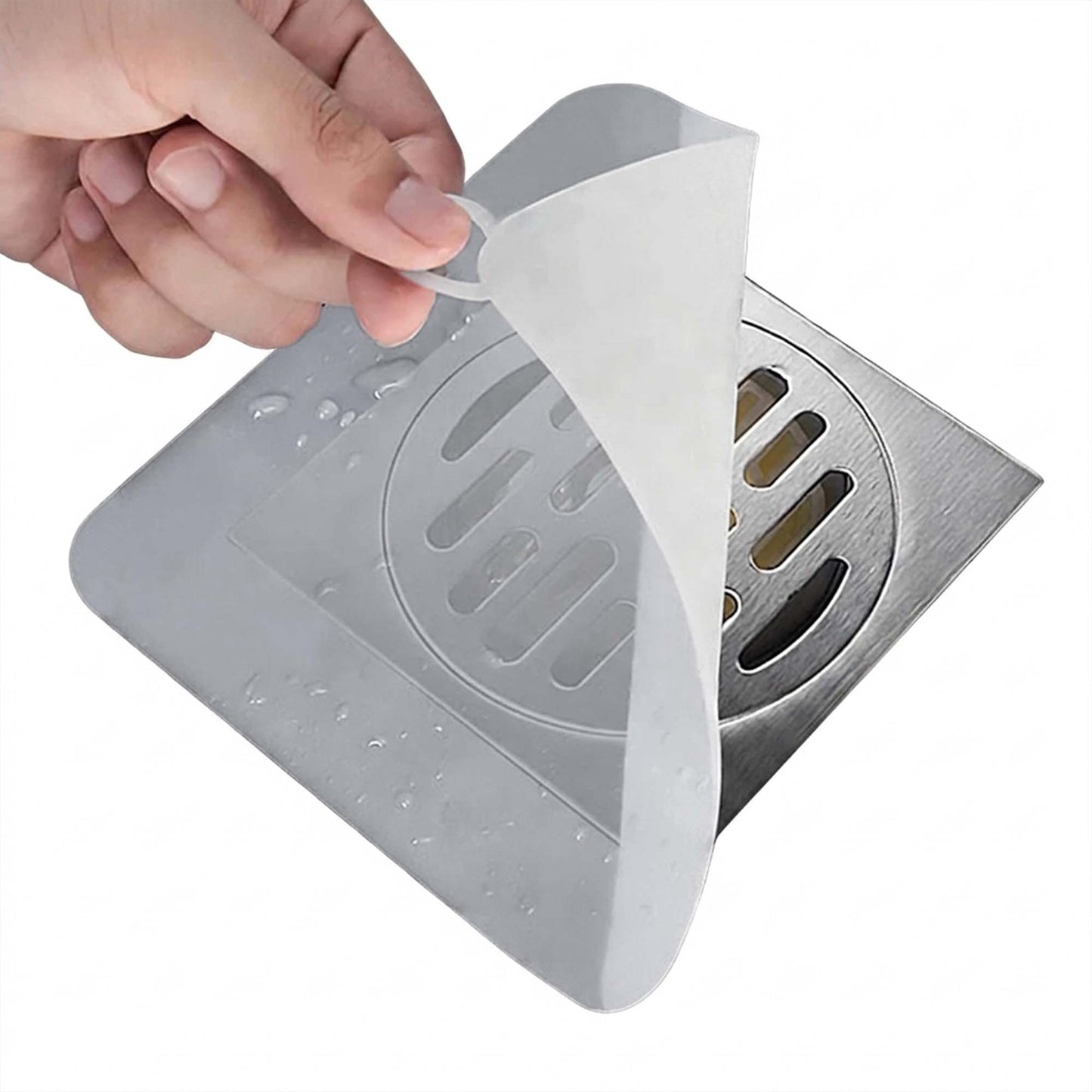 Silicone Drain Sealing Cover for Bathroom and Kitchen