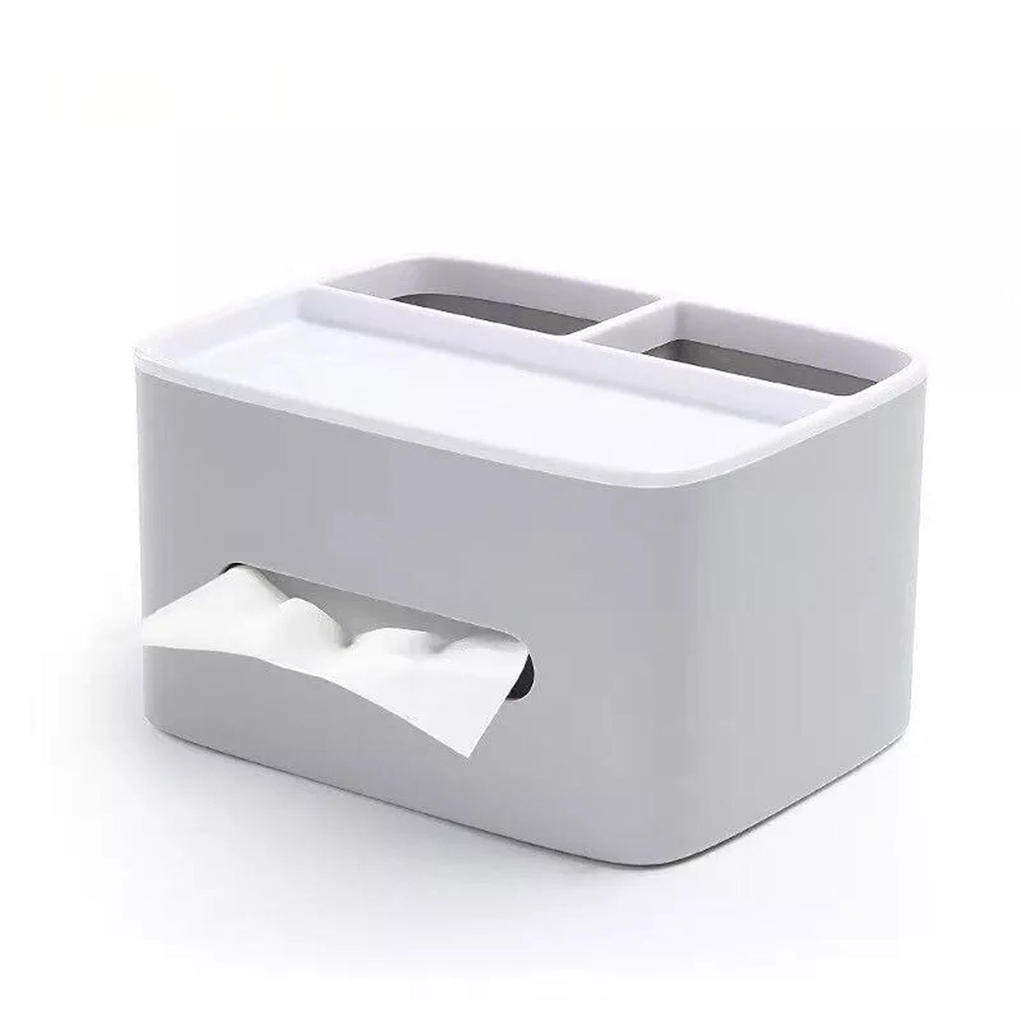 Tissue Box Cover and Paper Napkin Holder for Table or Car