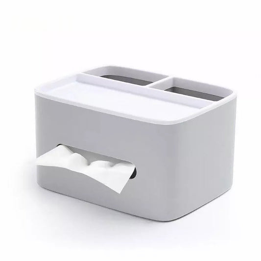 Tissue Box Cover and Paper Napkin Holder for Table or Car