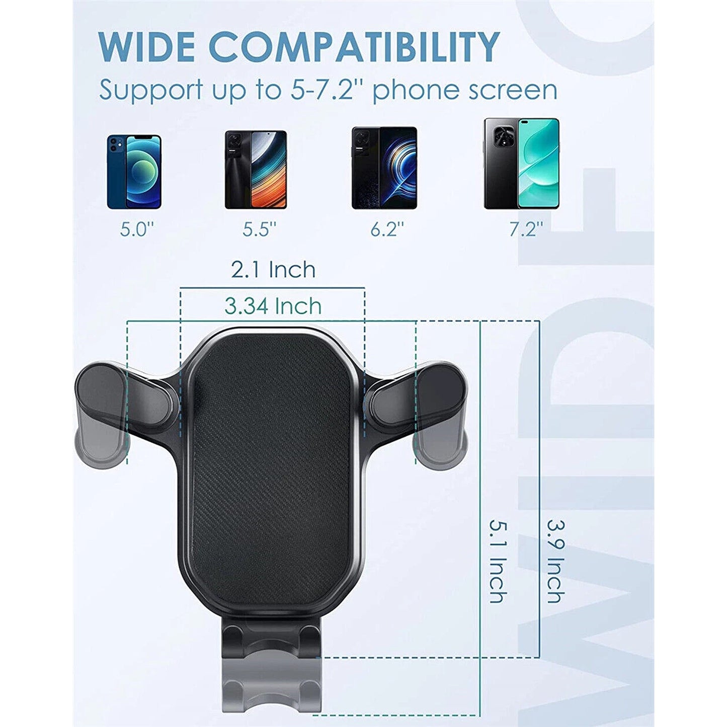 Universal Air Vent Mount Phone Stand Gravity Car Holder
