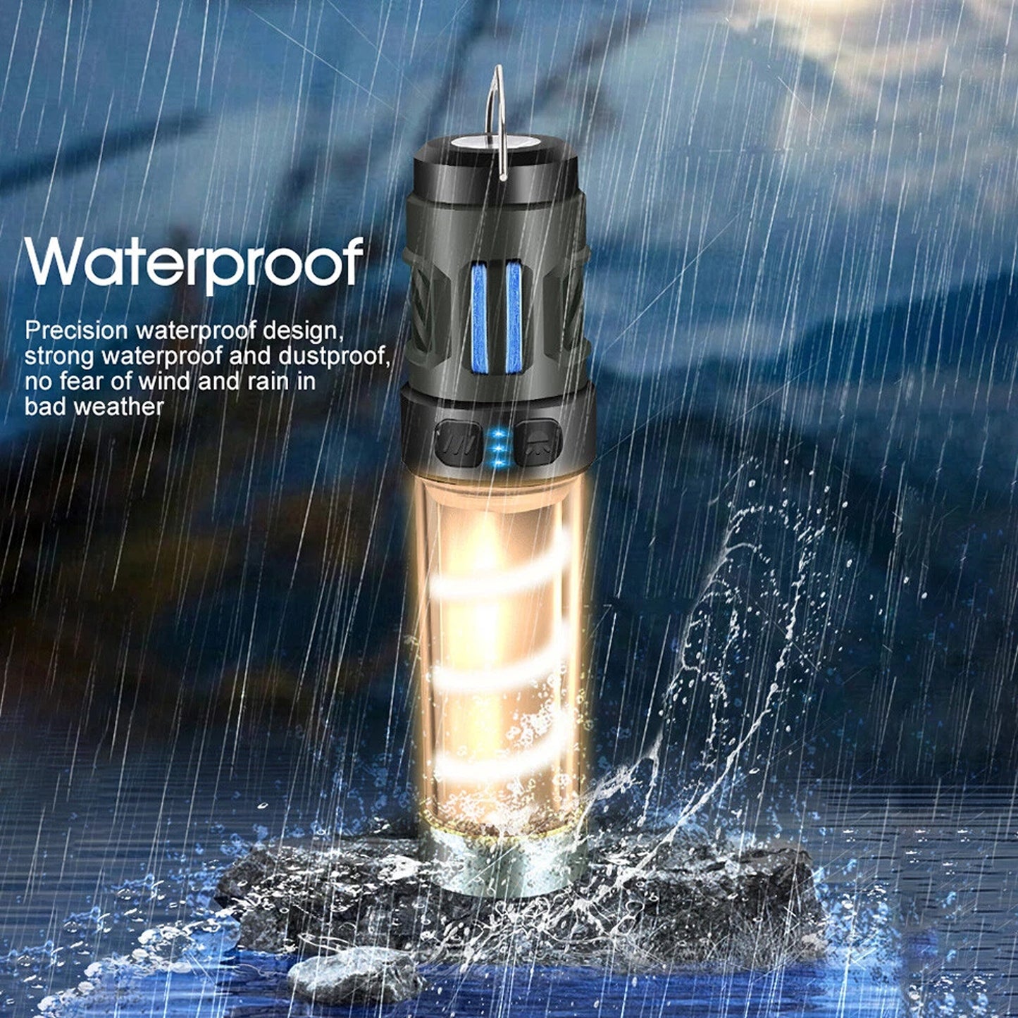 3 in 1 Mosquito Repellent Lamp and Camping Lantern