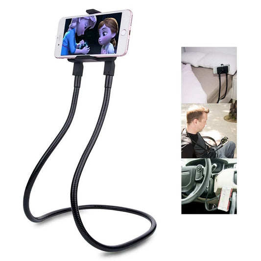 Flexible Lazy Neck Phone Stand Bendable Holder For Smartphones
