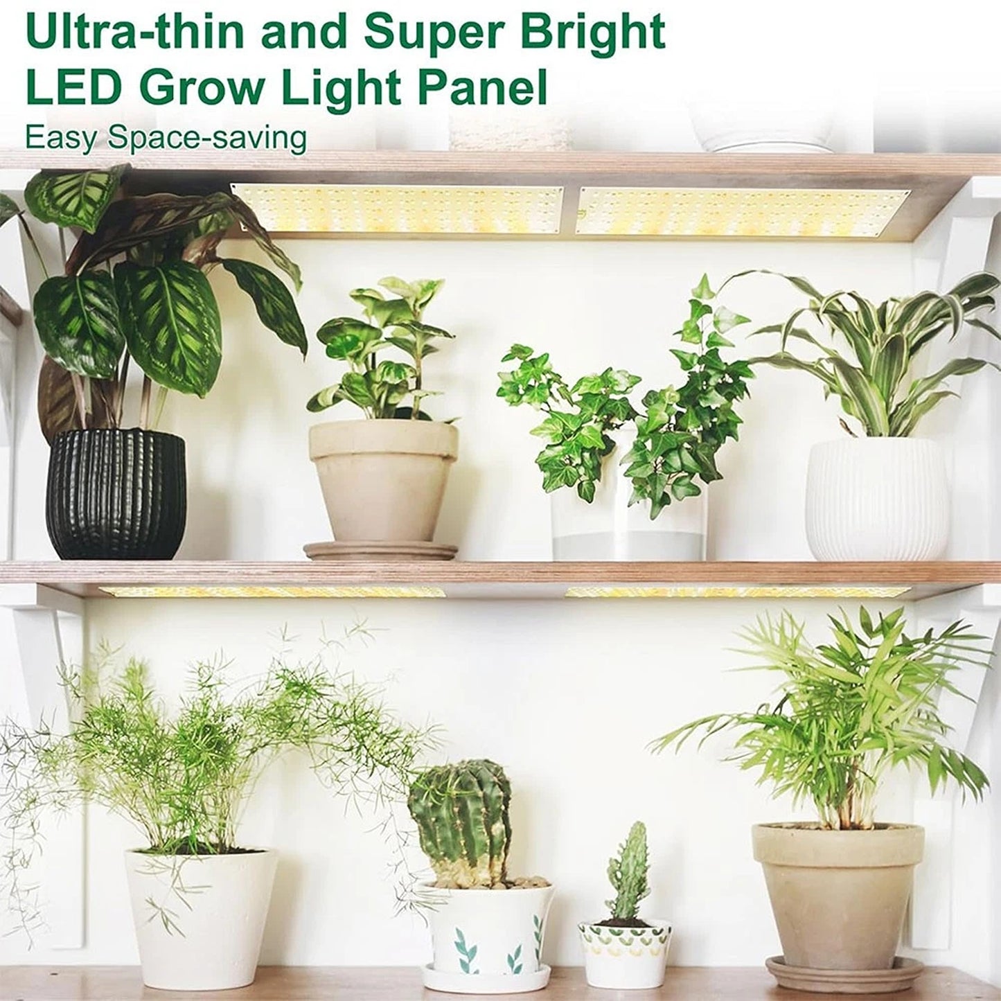 LED Grow Light Full Spectrum Dimmable with Timer USB Plant Lamp