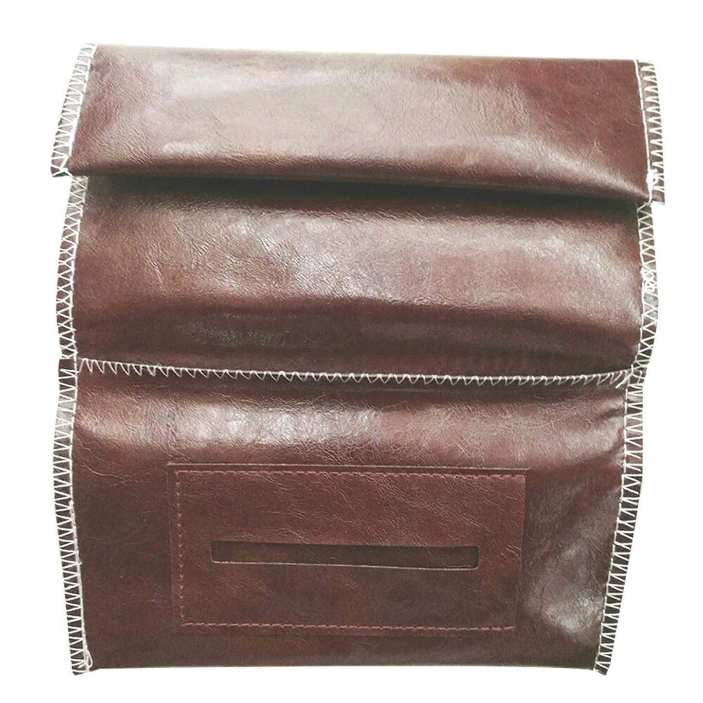 Random Colour Leather Cigarette Rolling Tobacco Case