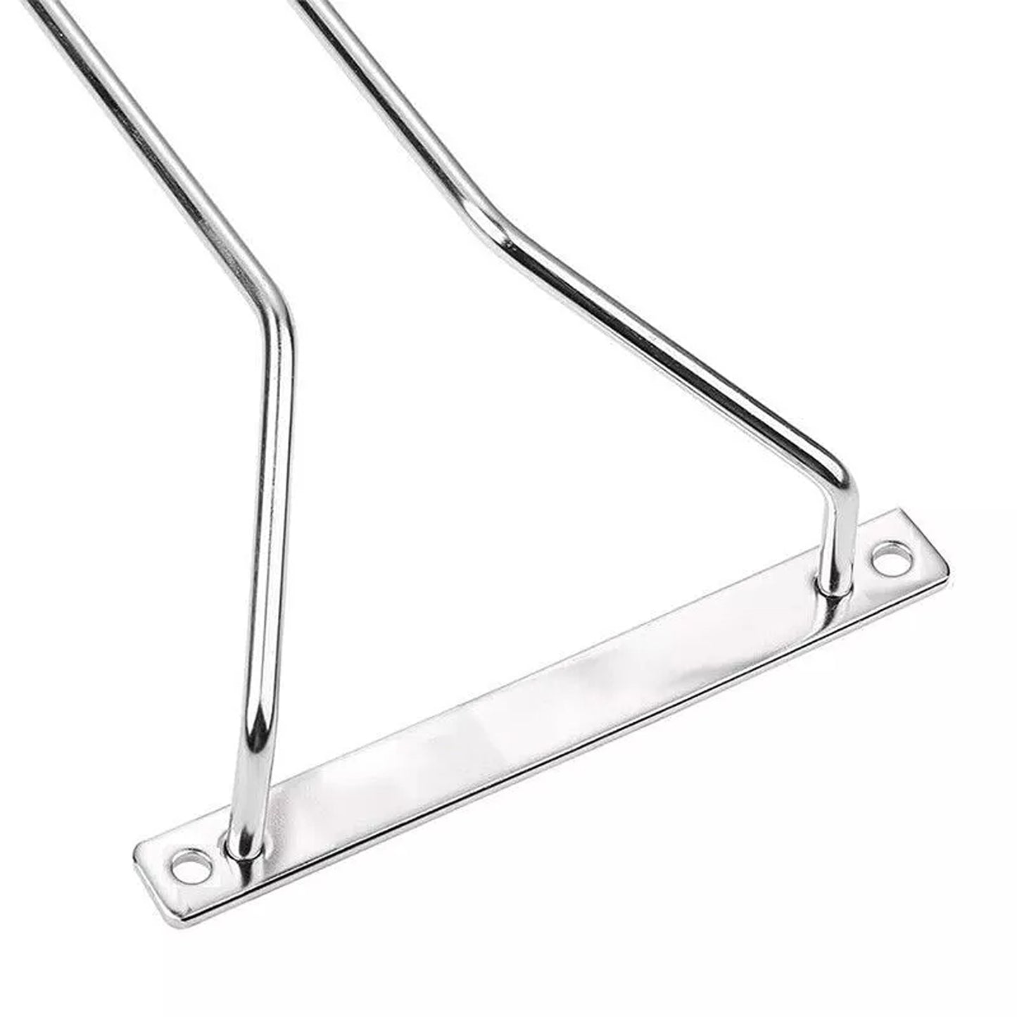 Bar Hanging Wine Glass Cup Holder Steel Wine Rack