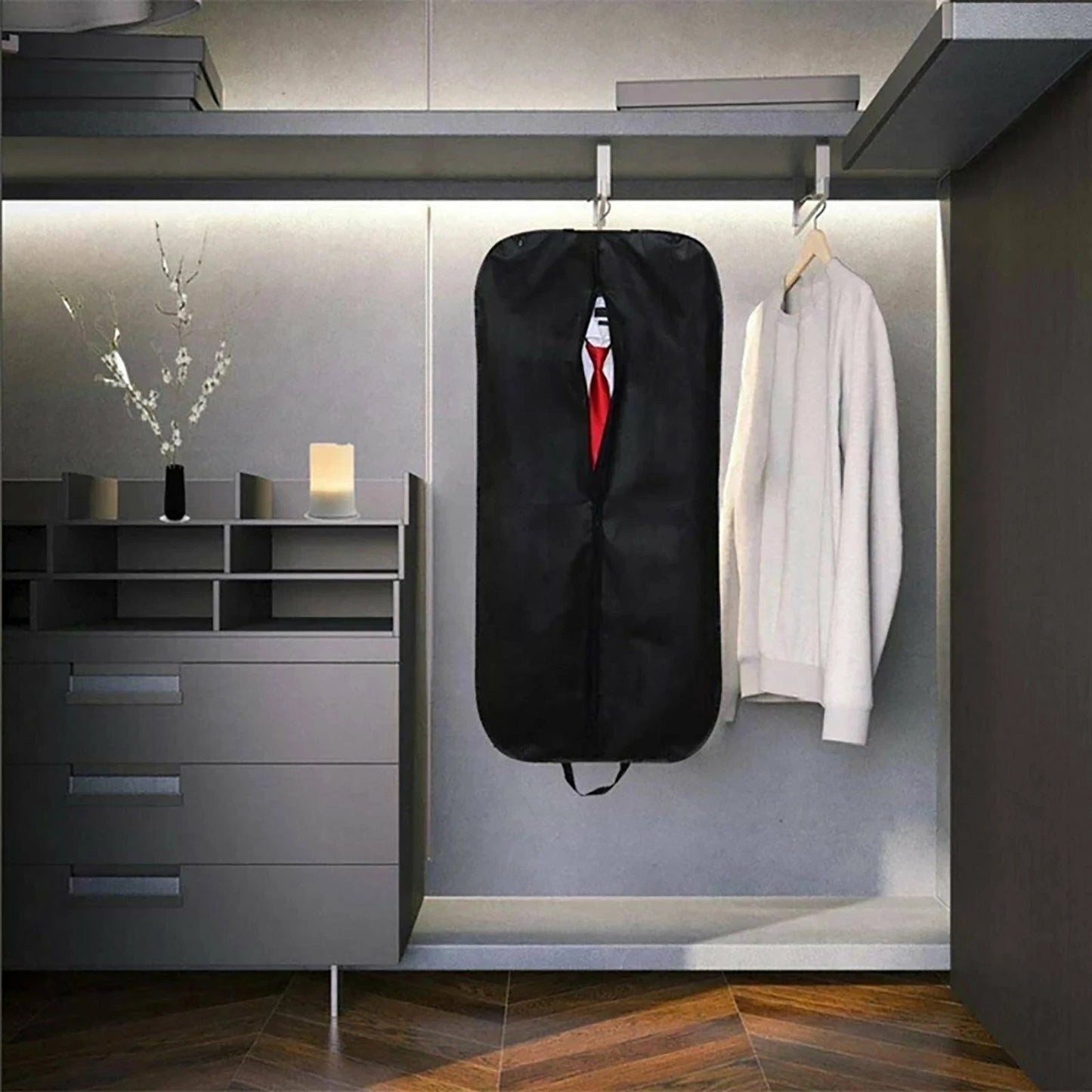 Clothes Storage Garment Bag Travel Dustproof Protector