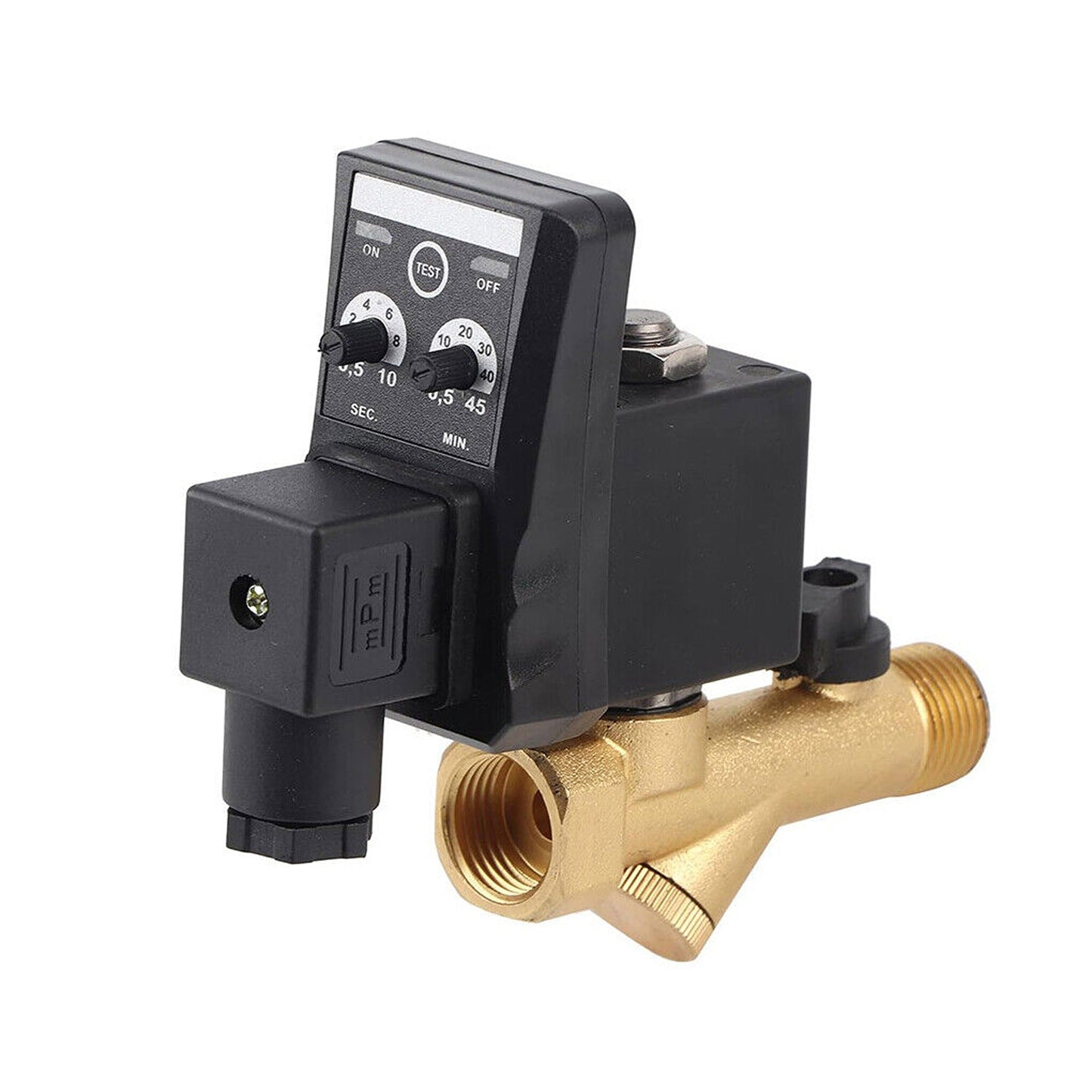 Automatic Timed Drain Valve For Air Compressor Gas Tank DN15