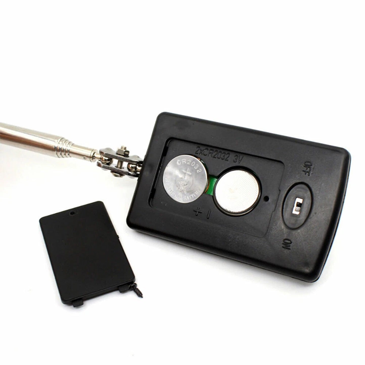 LED Inspection Mirror Extendable Telescopic Swivel Lighted Tool