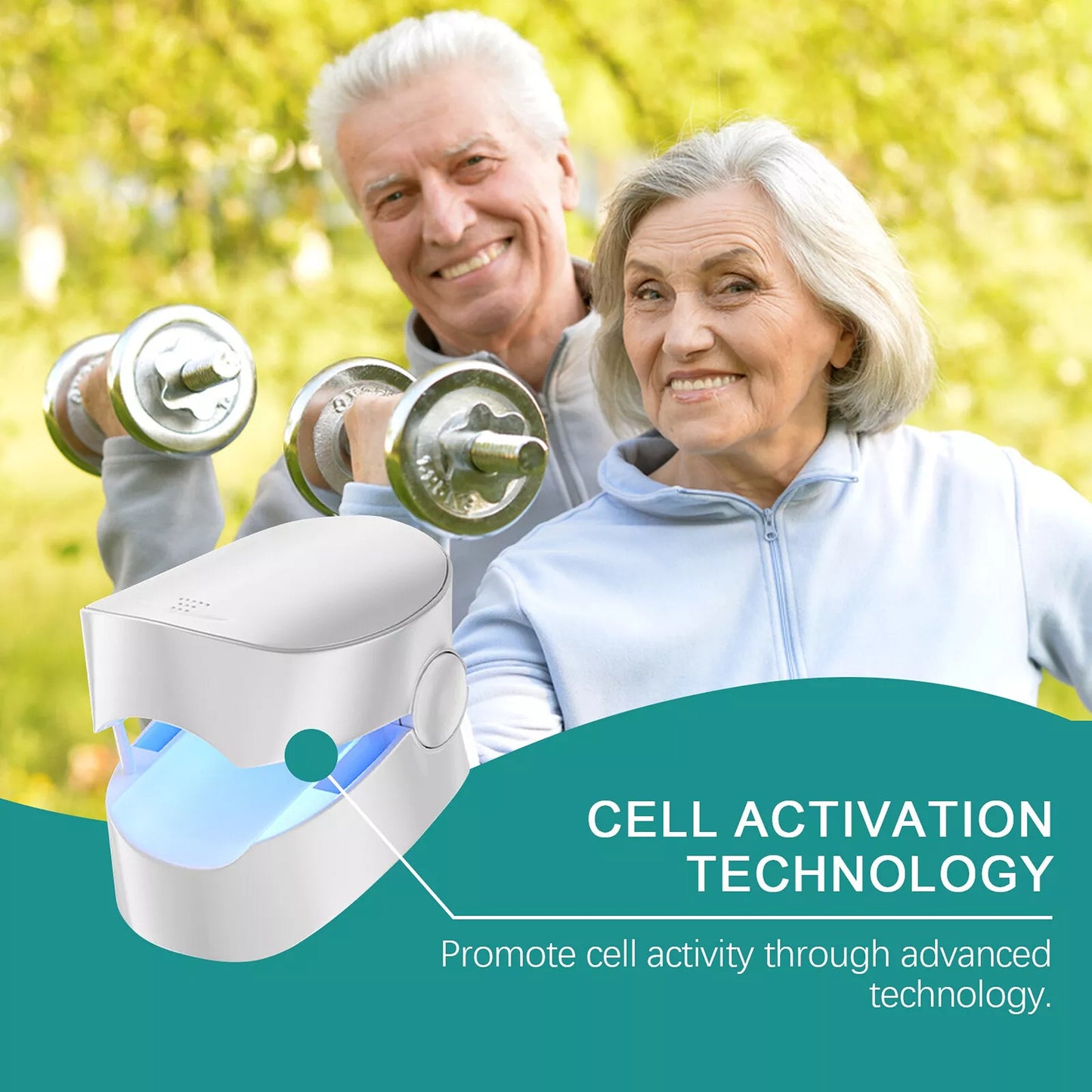 Non Invasive Blood Glucose Monitor Diabetes Testing Kit