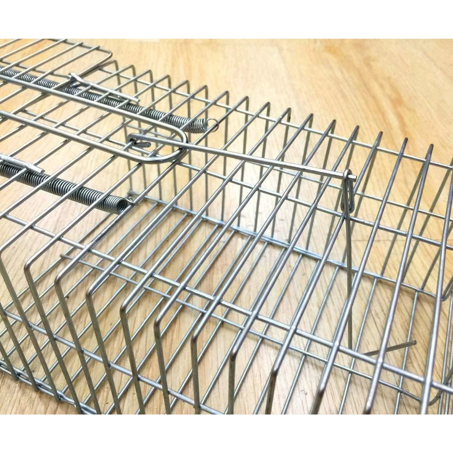 4 Pack Humane Rat Trap Cage Live Rodent and Mouse Control Bait Catcher