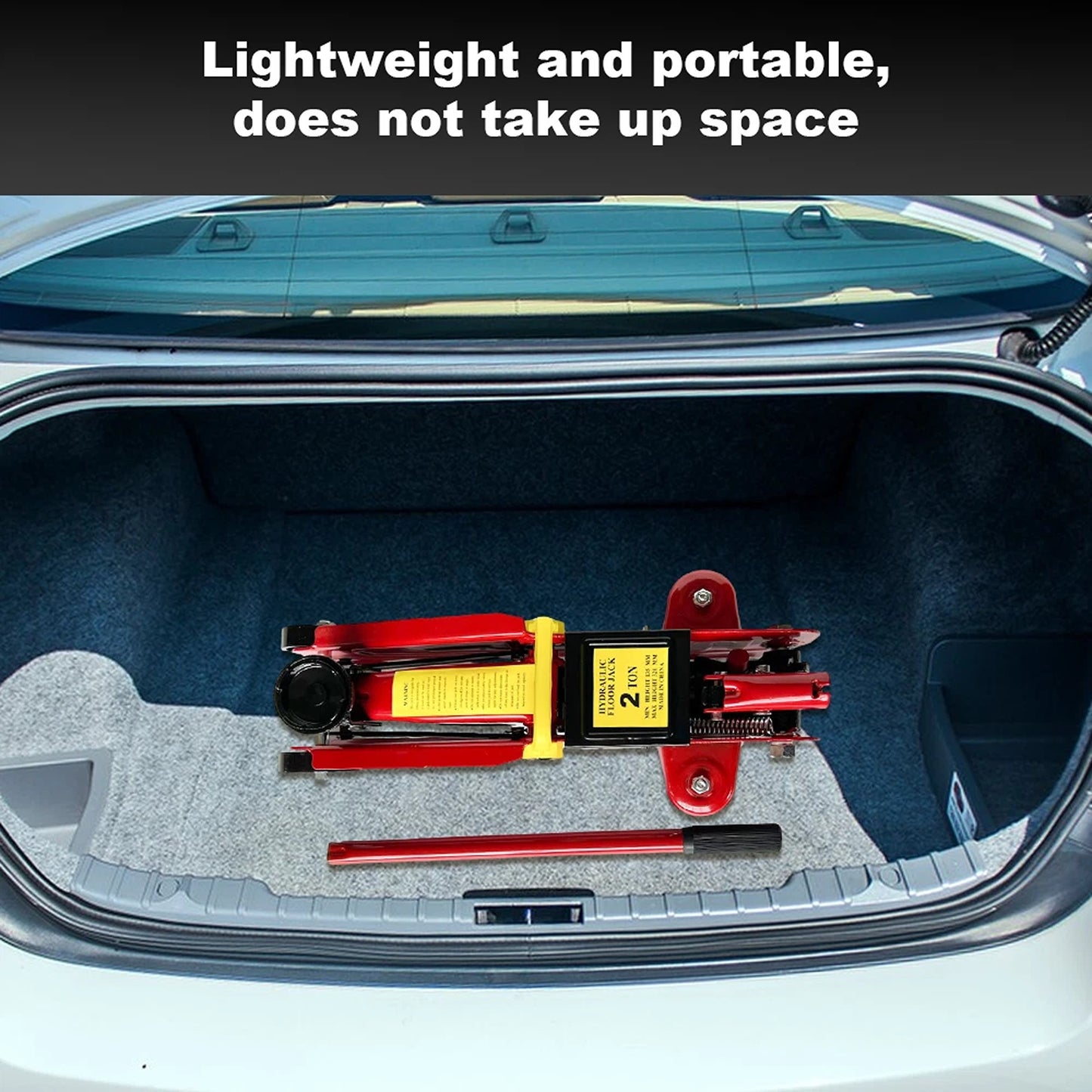 2 Ton Low Profile Hydraulic Trolley Jack Car Quick Lifting