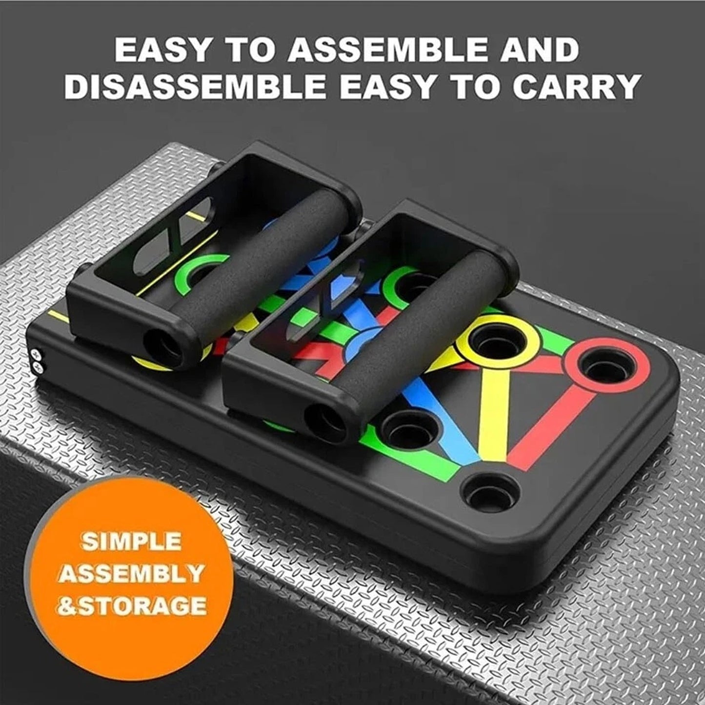 Push Up Board for Home Exercise Multifunctional Foldable Gym Training