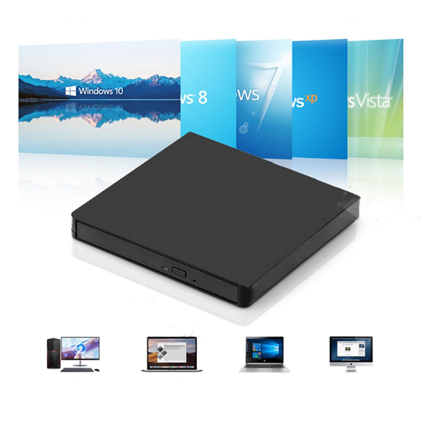 Portable USB External CD-RW/DVD-ROM Drive