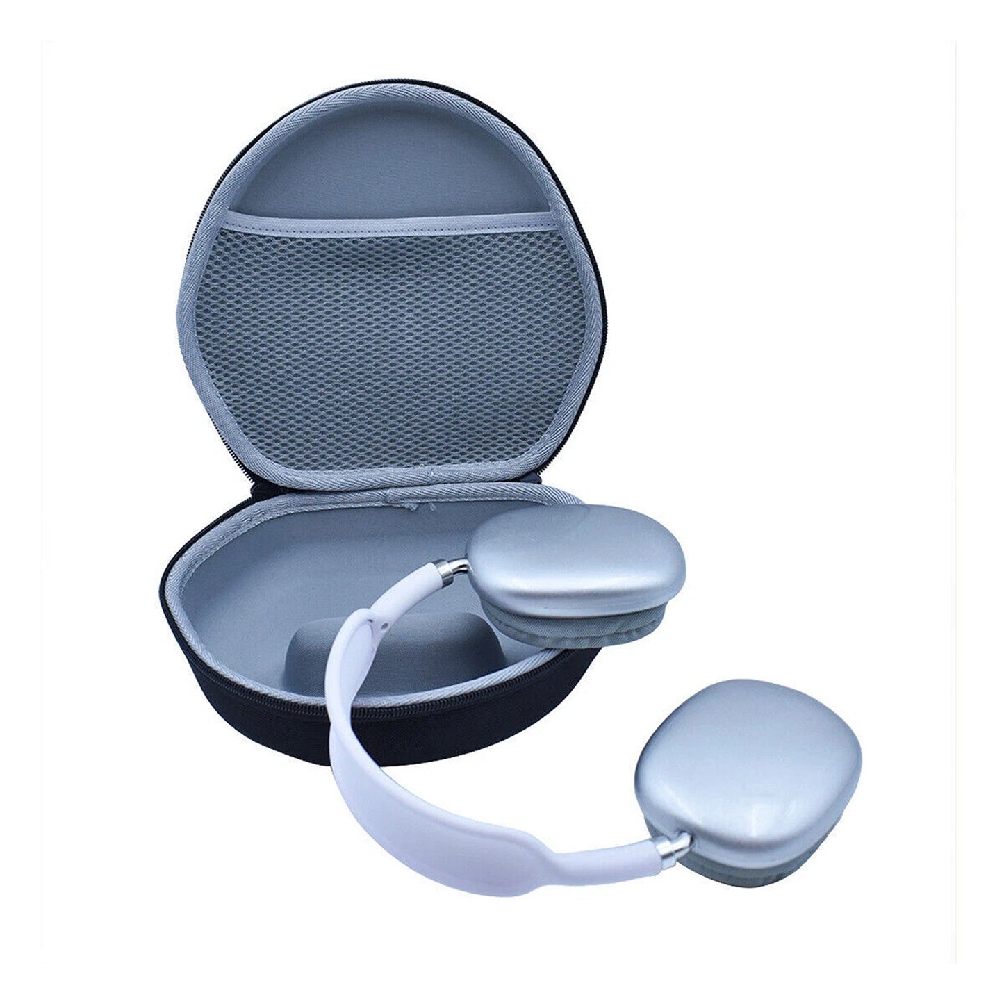 Portable Headphone Storage Case for Travel and Outdoor Use