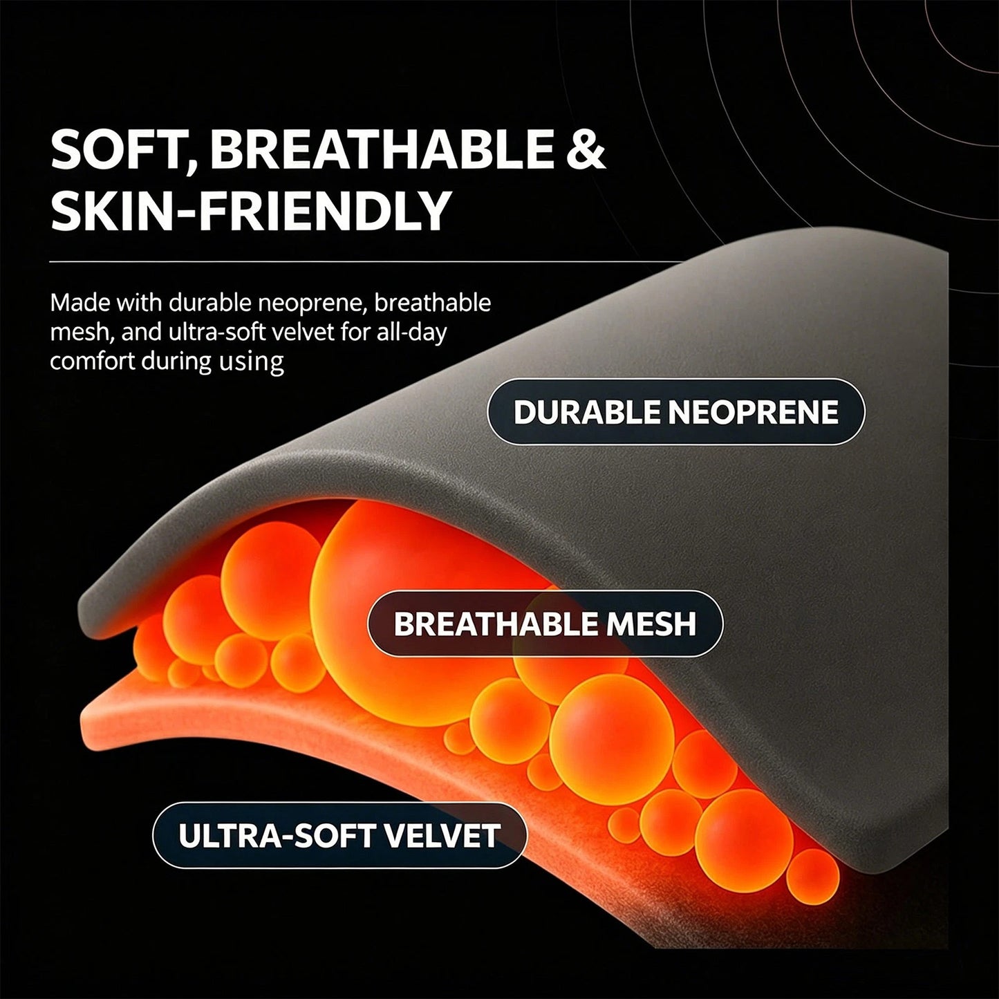 2 Piece Electric Foot Massager with Heat and Three Massage Modes