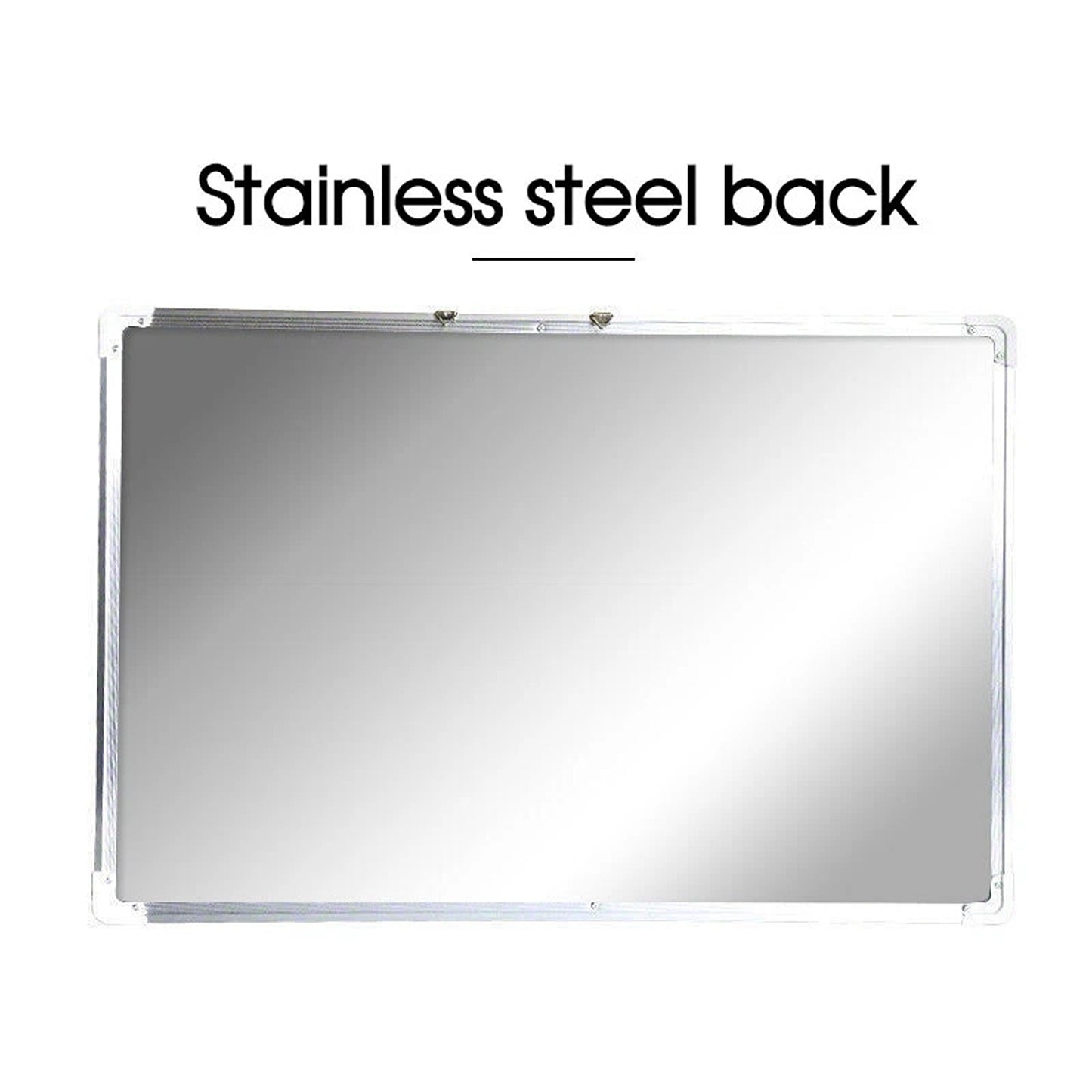 Portable Magnetic Whiteboard 90x60CM for Home and Office