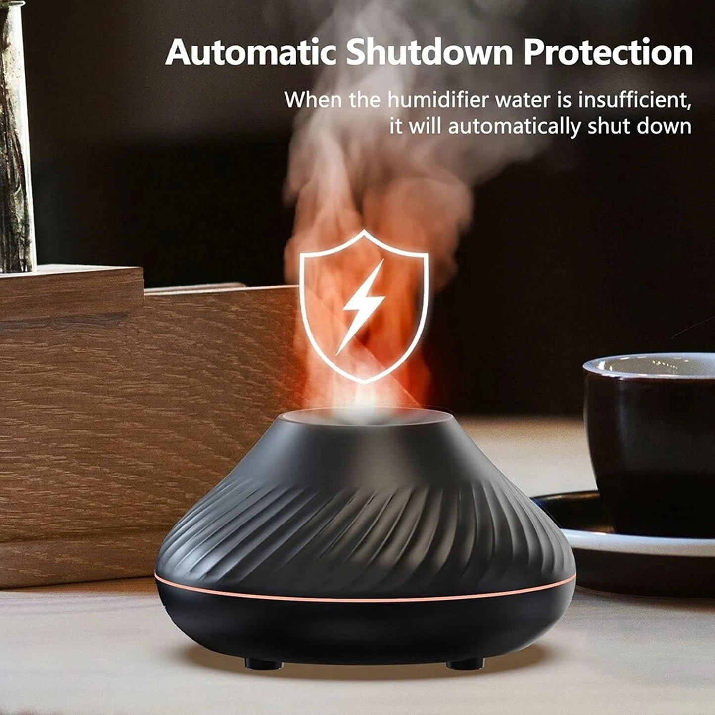 LED Aroma Diffuser and Humidifier for Bedroom Use