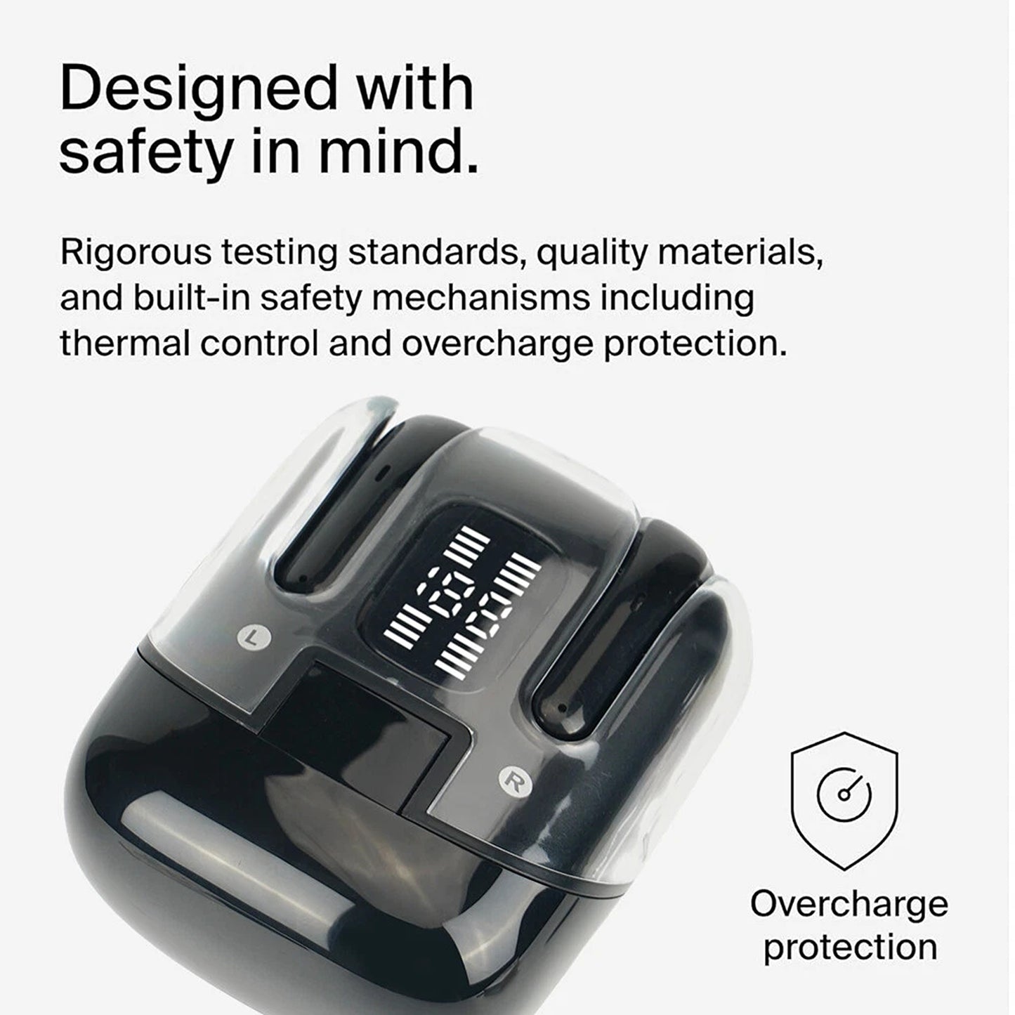 TWS Wireless Bluetooth Earbuds for iPhone Samsung and Android