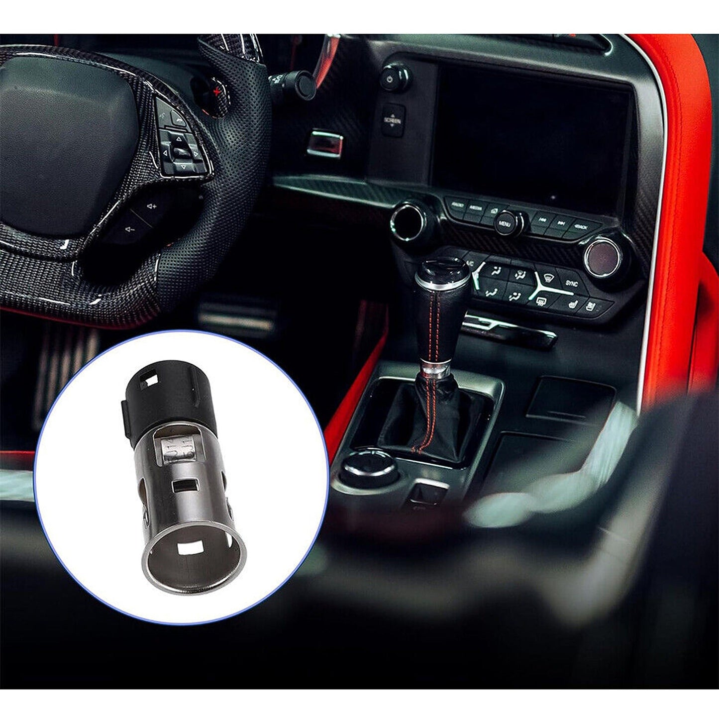 Cigarette Lighter Socket Removal Tool Kit For Universal Vehicles