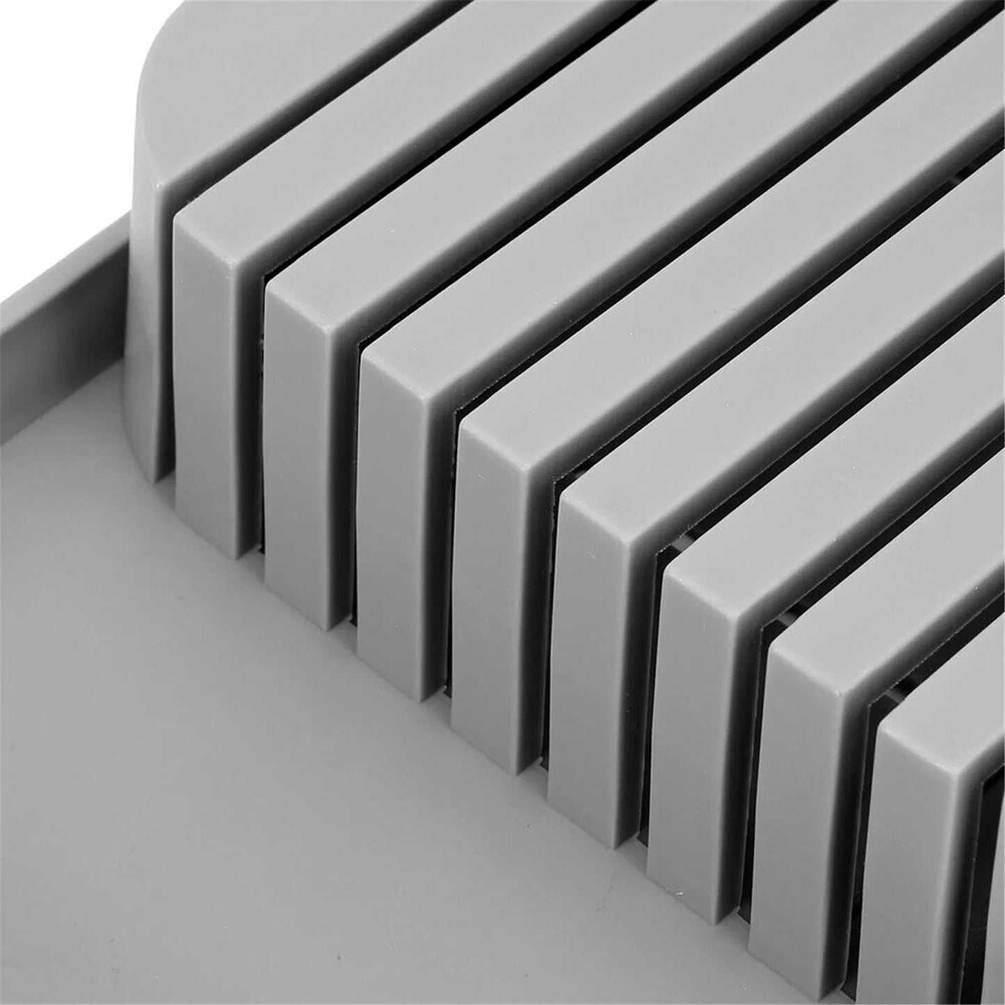 Knife Block Drawer Holder for Kitchen Organization