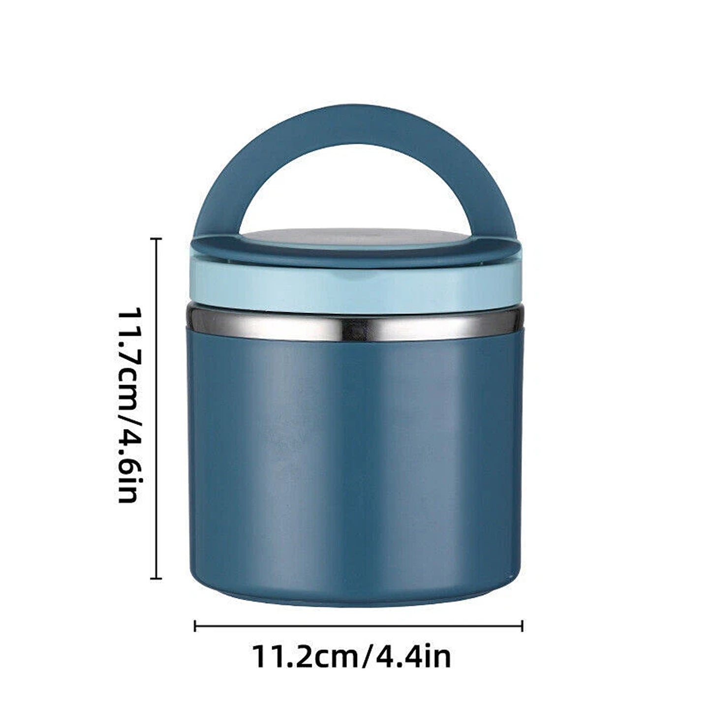 Thermal Food Container Bento Box for Meal Prep and Storage