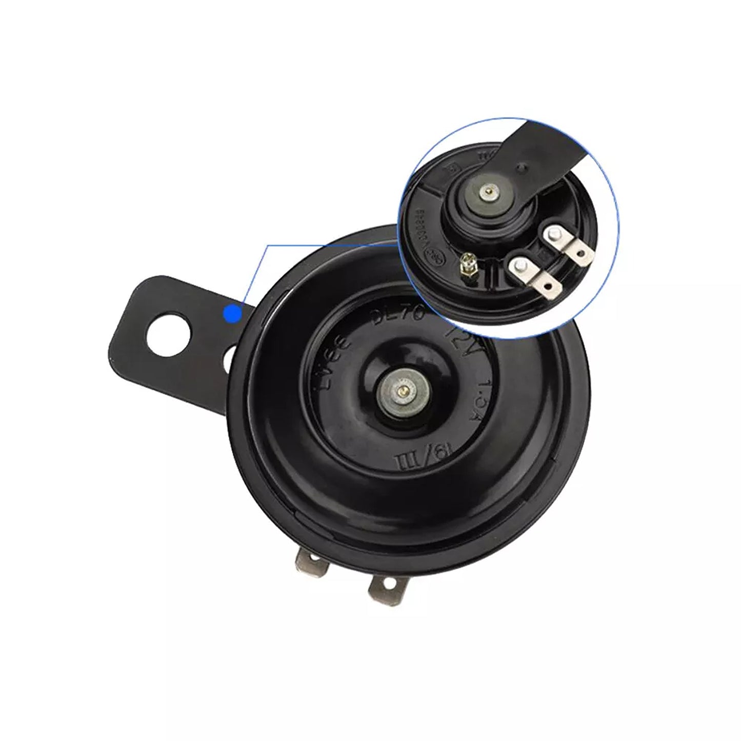 Universal 12V Waterproof Horn Loud 105dB for Motorcycle and Car