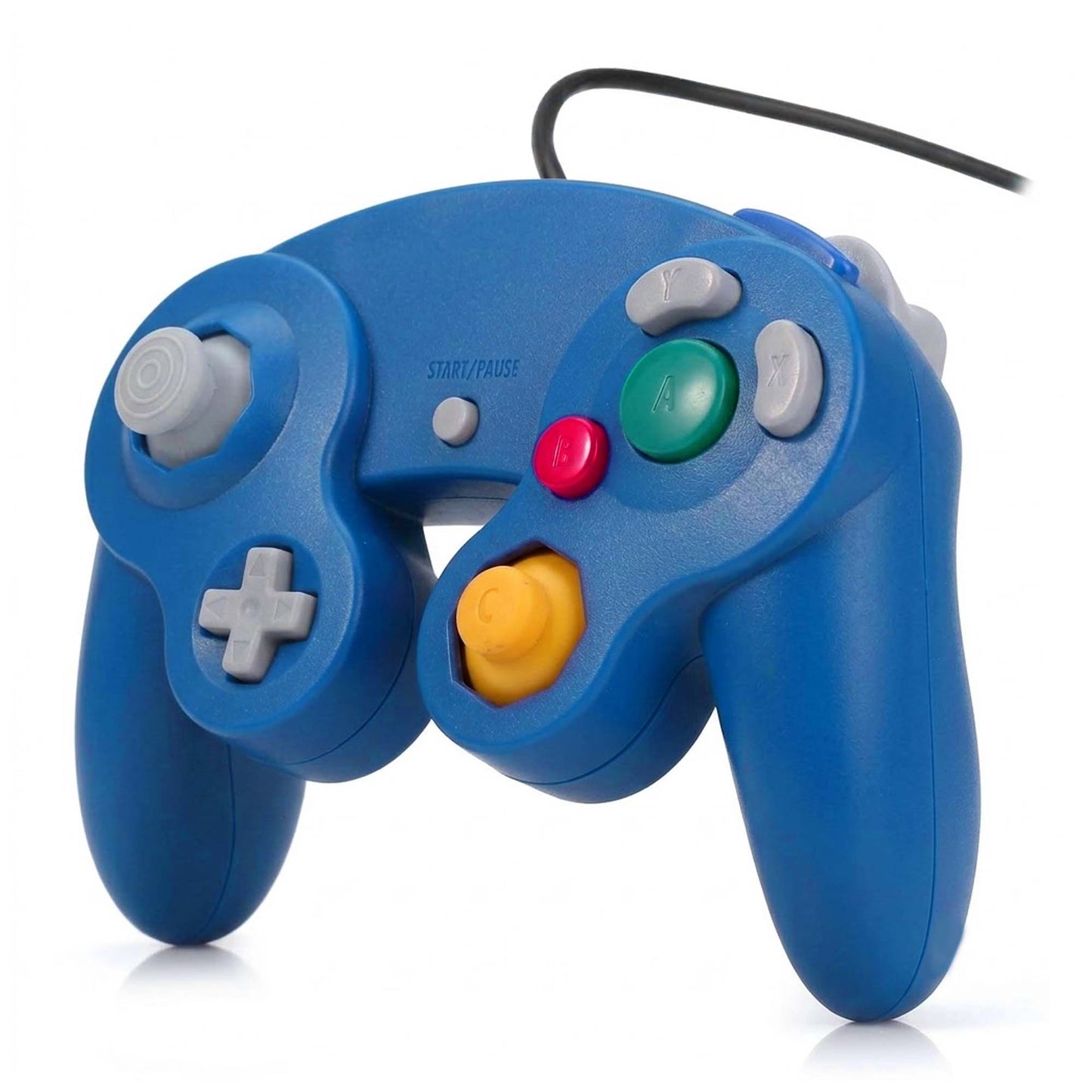Blue Replacement Controller For Nintendo GameCube GC Gamepad