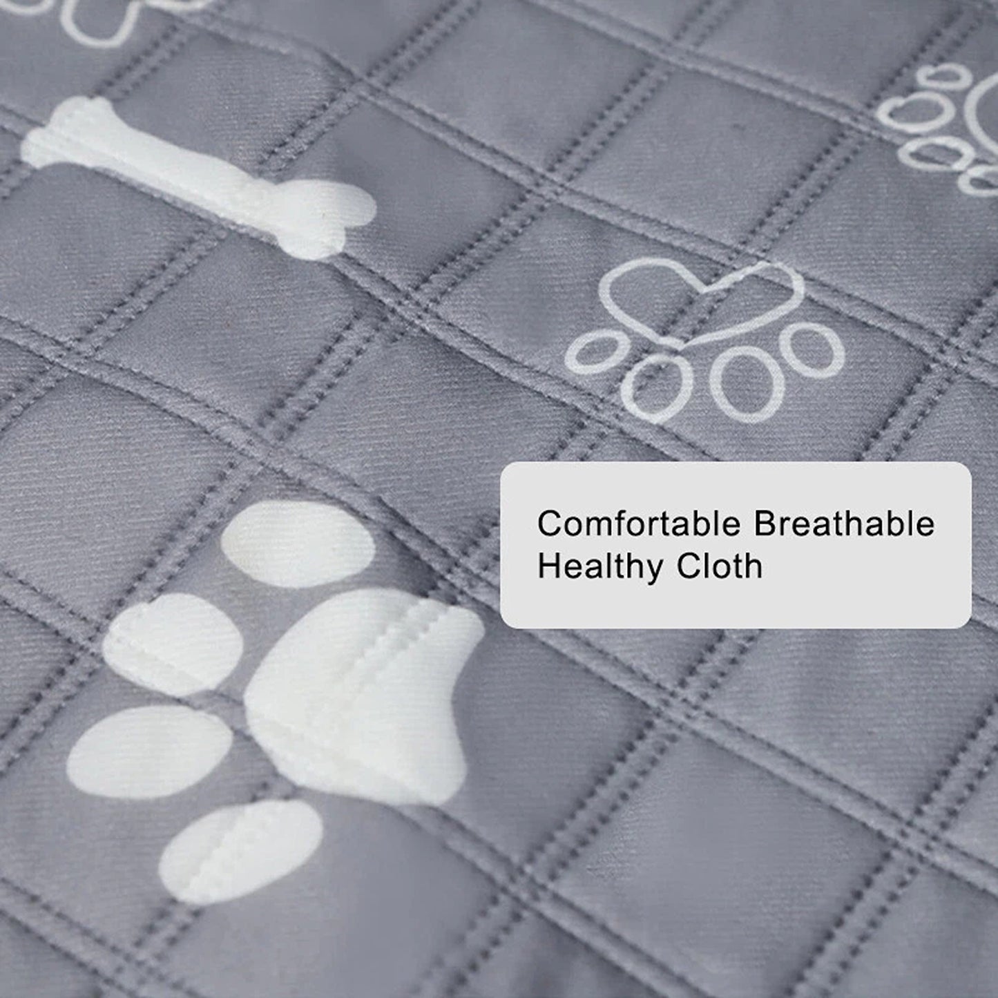 Pet Training Pad Washable Reusable Mat for Dogs and Cats