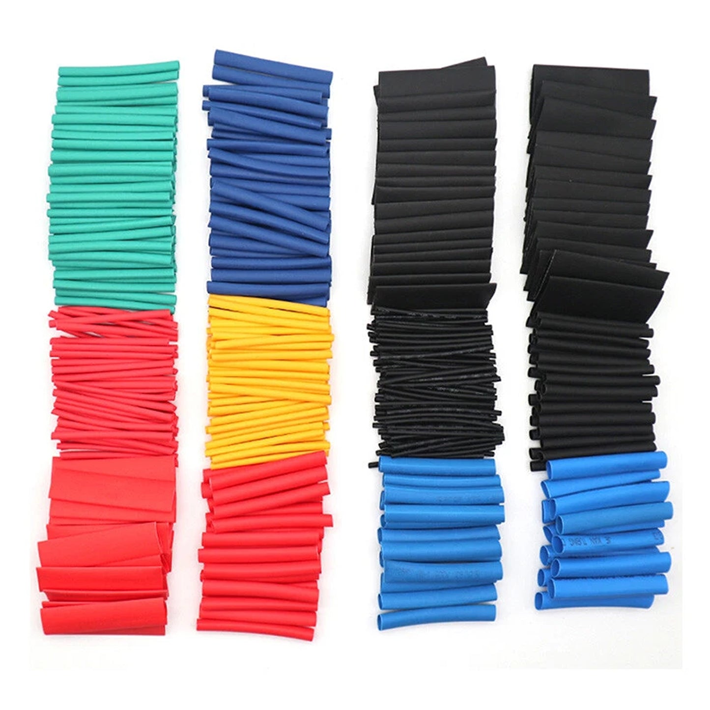 560pcs Heat Shrink Tubing Sleeving Set for Cable and Wire Protection