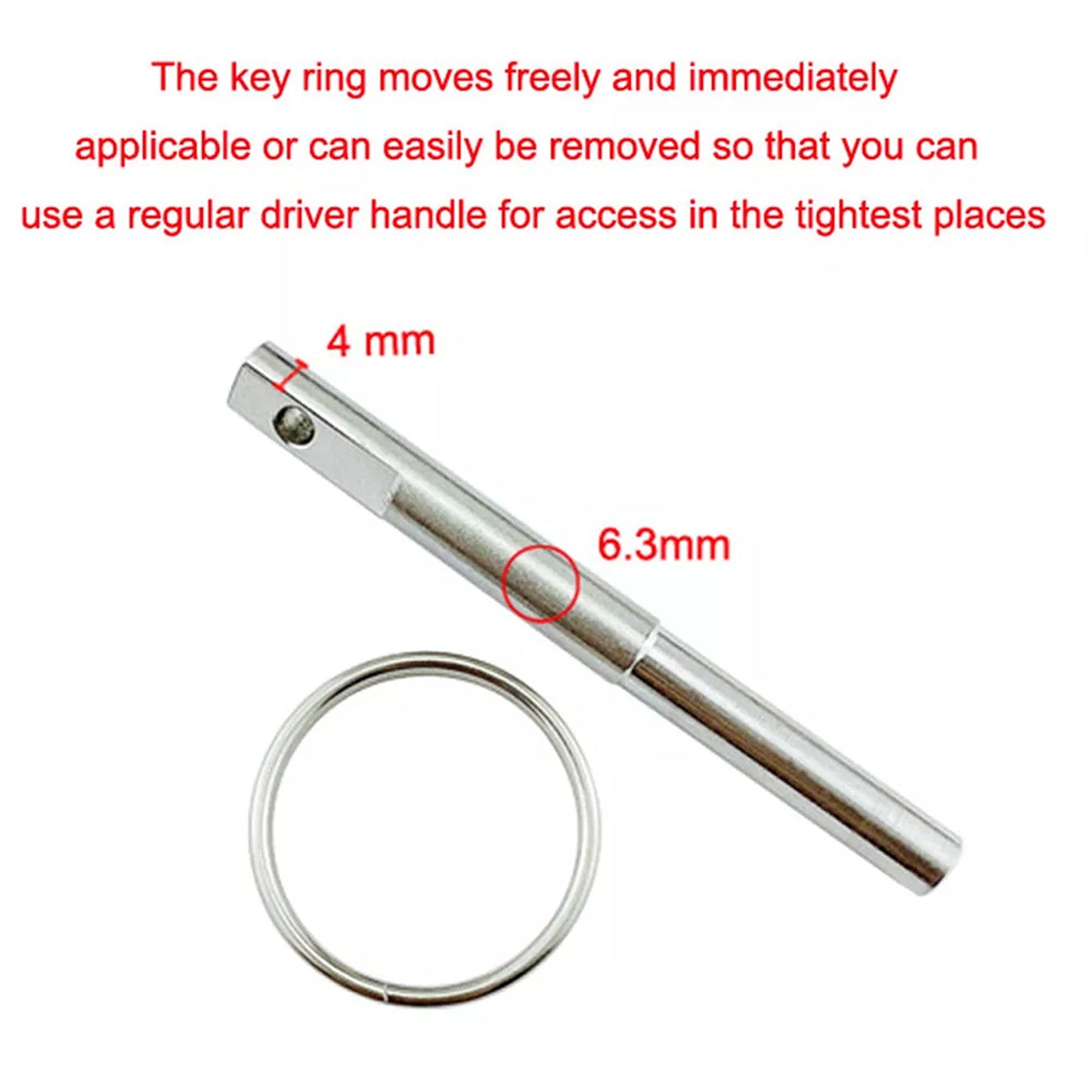 Oval Head Bit Repair Tool Kit for Jura AEG Coffee Machines