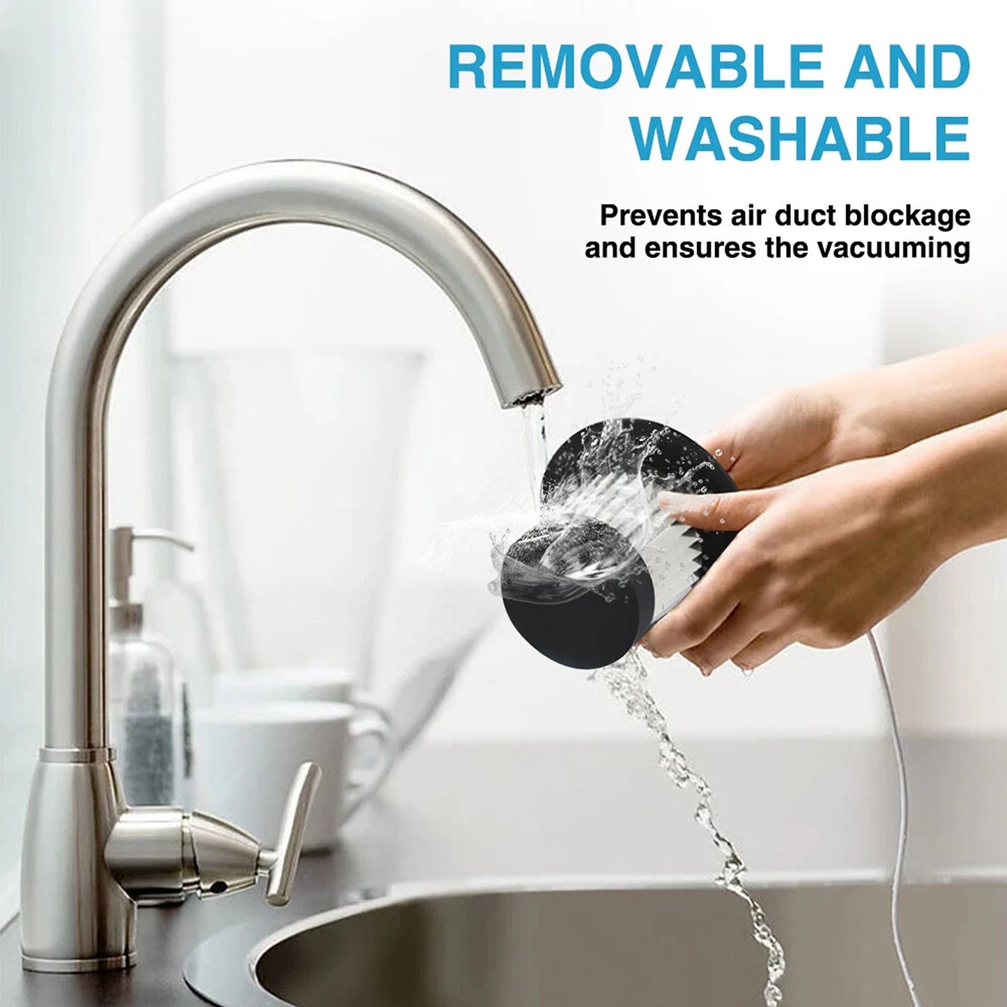 Cordless Handstick Vacuum Cleaner Handheld Upright for Home