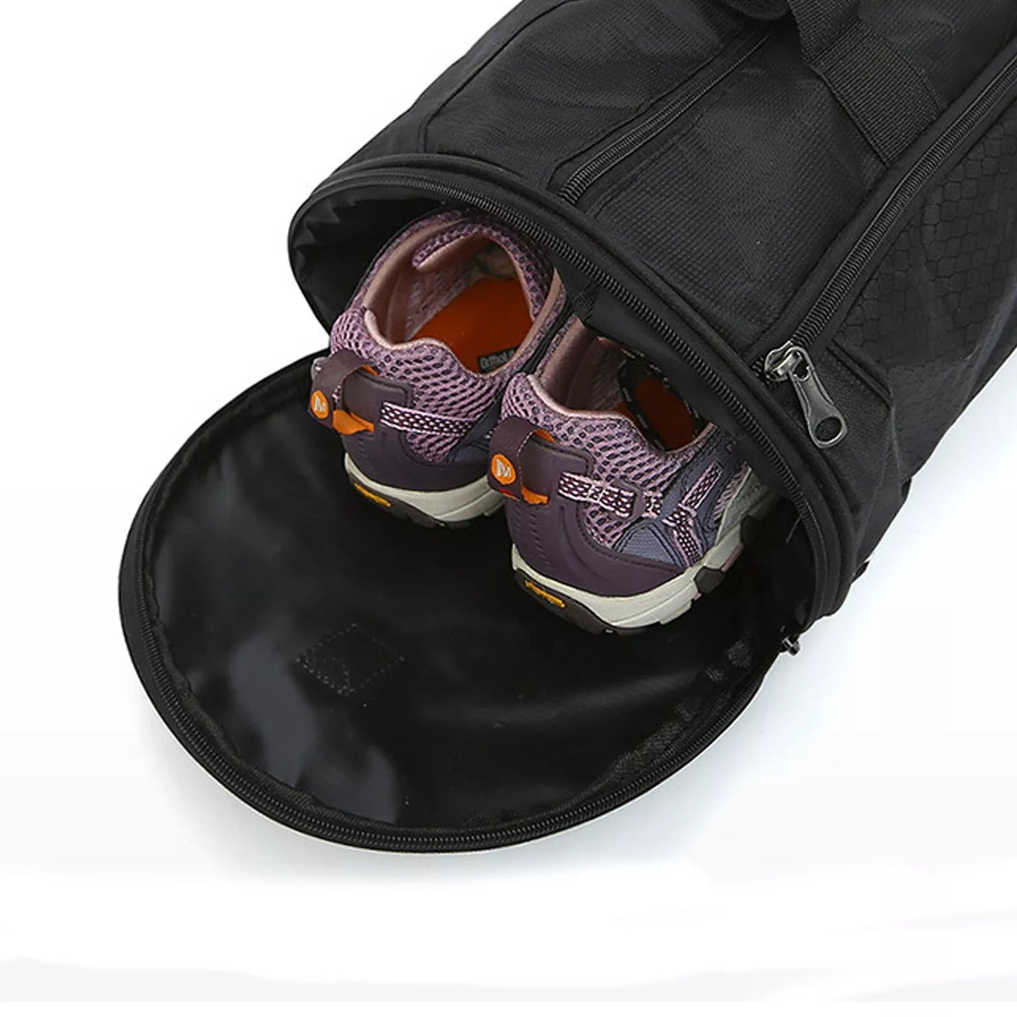 Waterproof Sports Duffle Bag Large Gym Travel Shoulder Bag Foldable