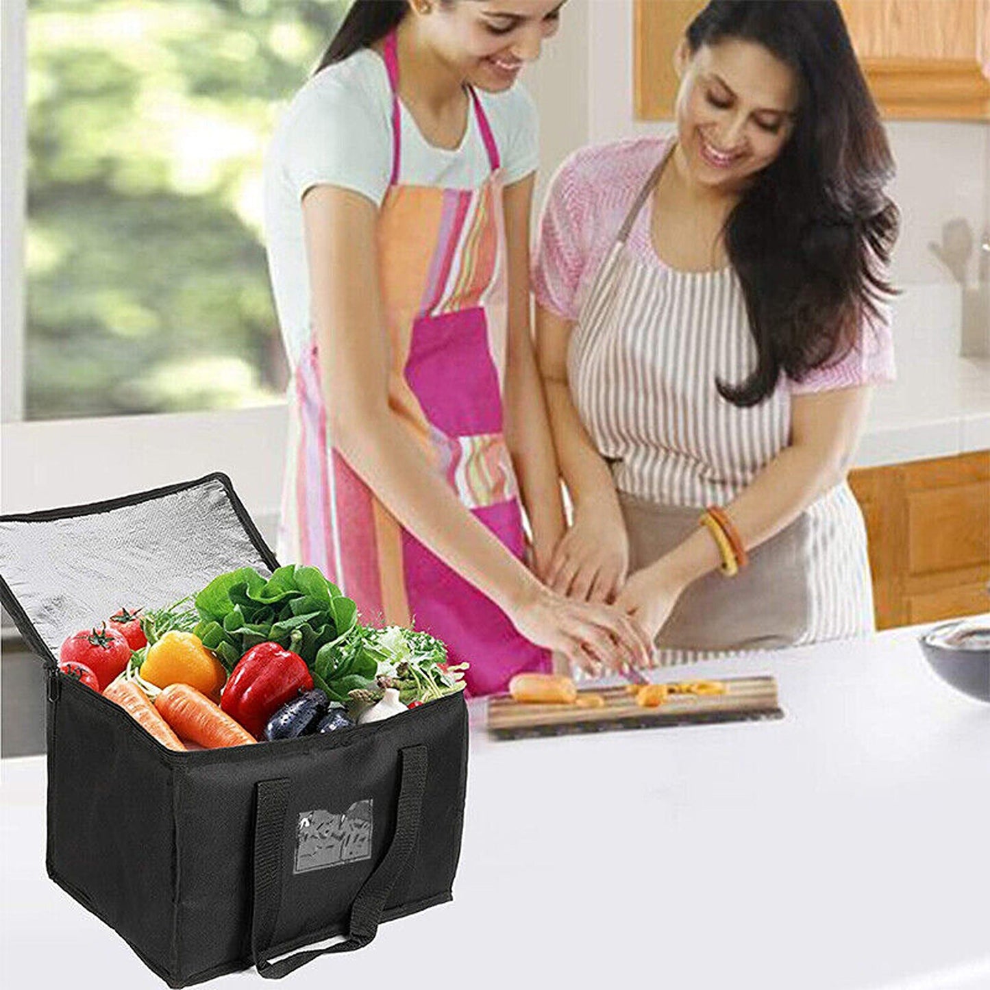 Pizza Insulated Thermal Delivery Bag