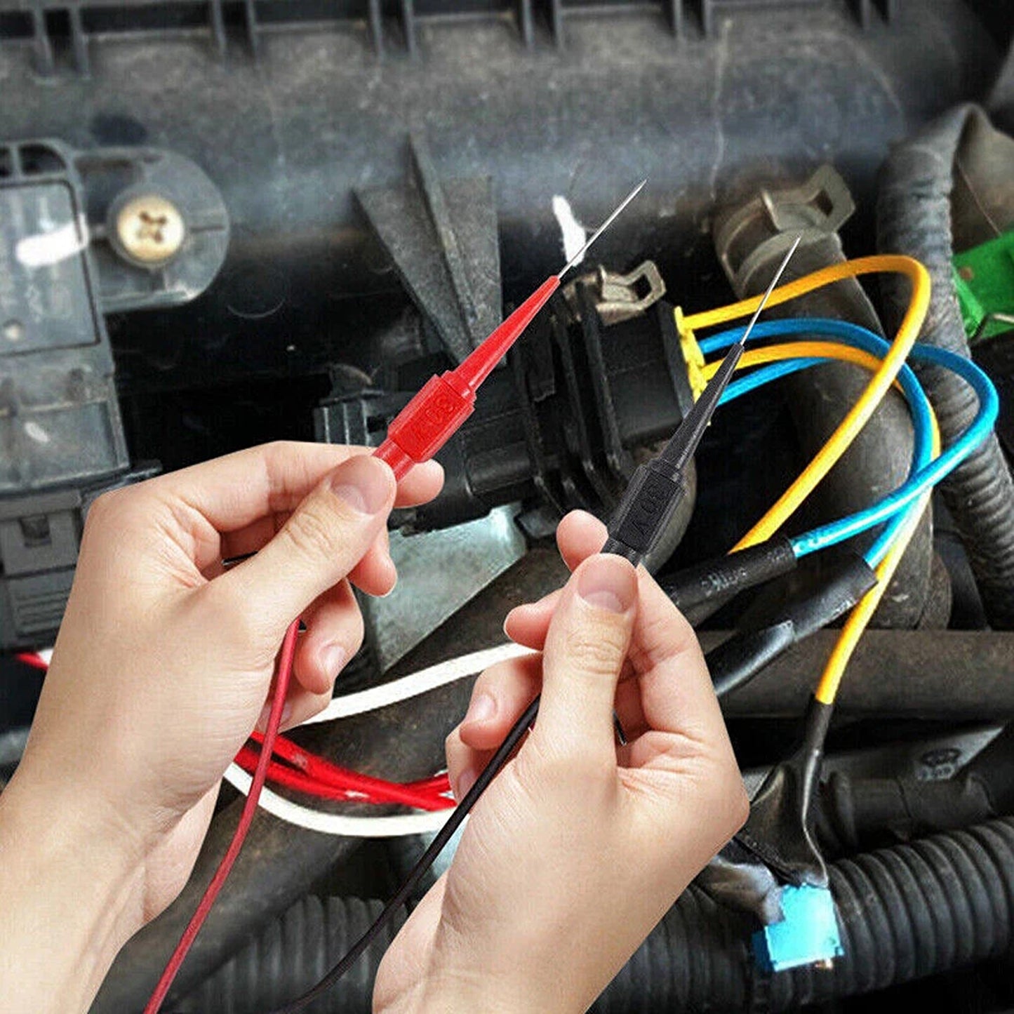 Multimeter Back Probe Test Leads Sharp Needle Micro Pin Kit