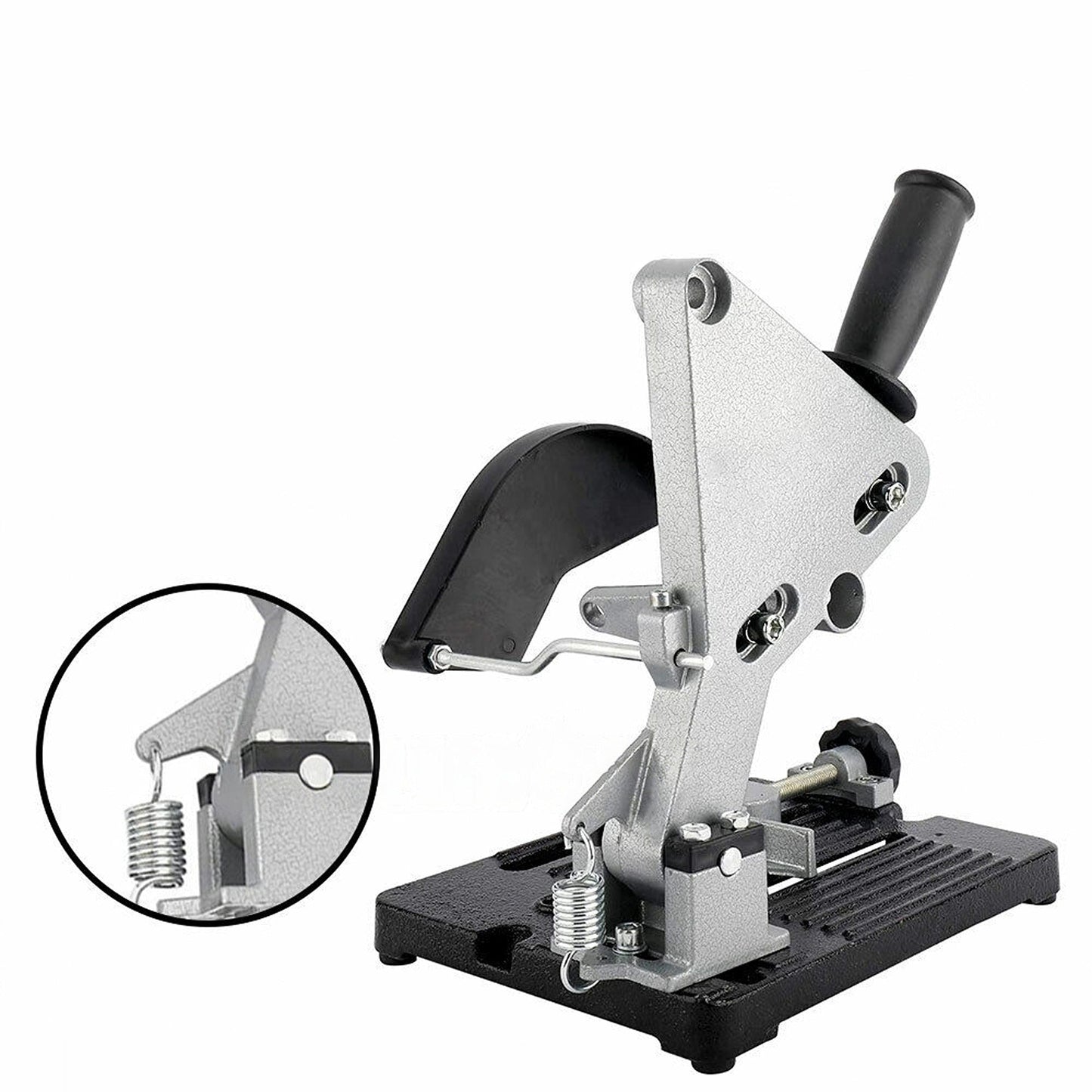 100 125mm Angle Grinder Stand Bracket Holder Woodworking Tool
